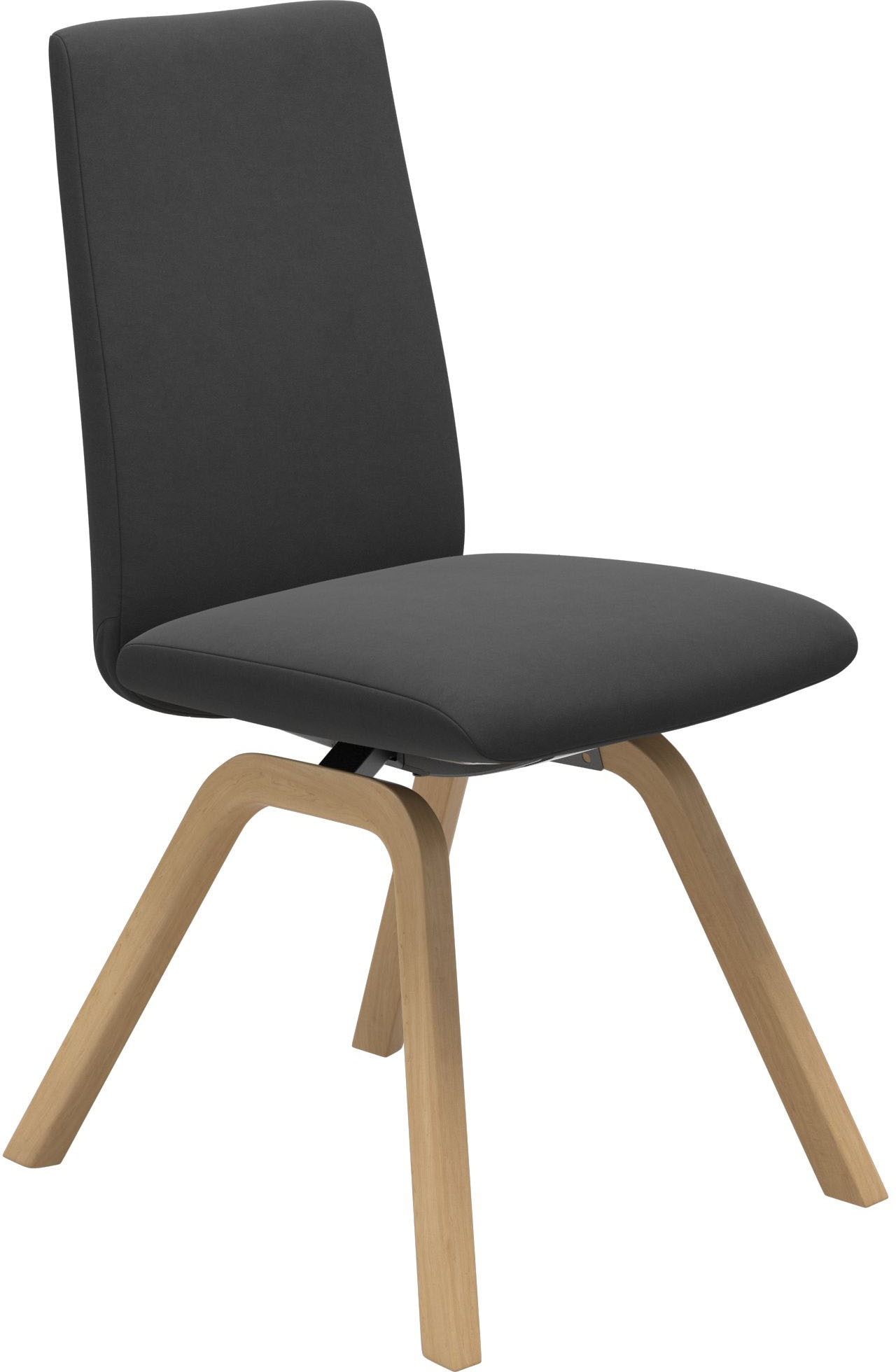 Stressless® Polsterstuhl »Laurel« () Low Back, Größe M, mit schräggestellten Beinen in Eiche natur