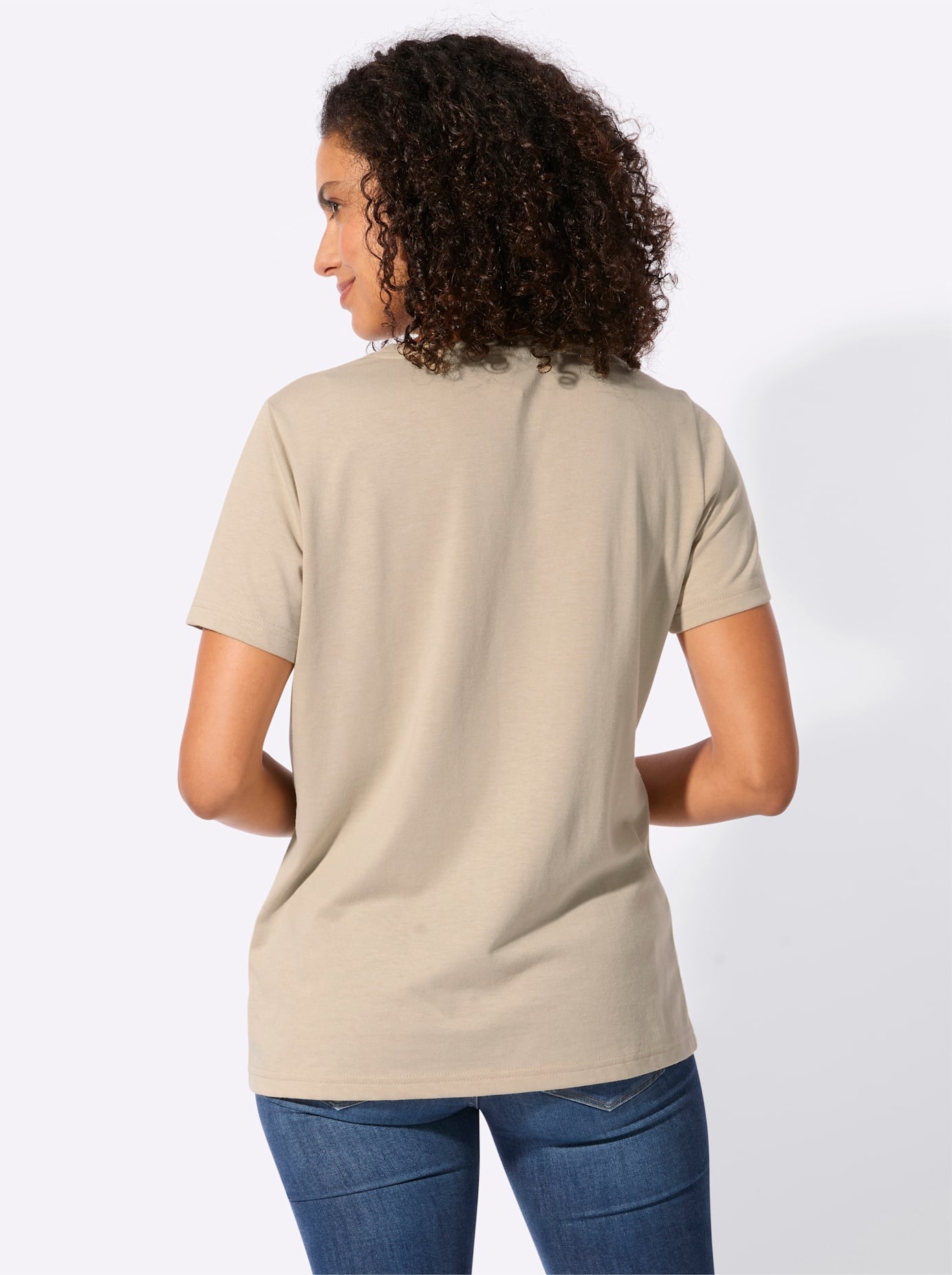 Casual Looks T-Shirt "Kurzarm-Shirt", 1 tlg. günstig online kaufen
