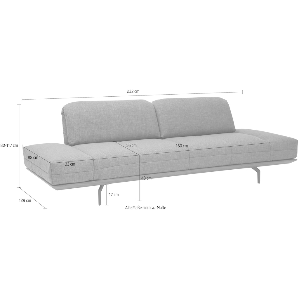 hülsta sofa 3-Sitzer »hs.420«