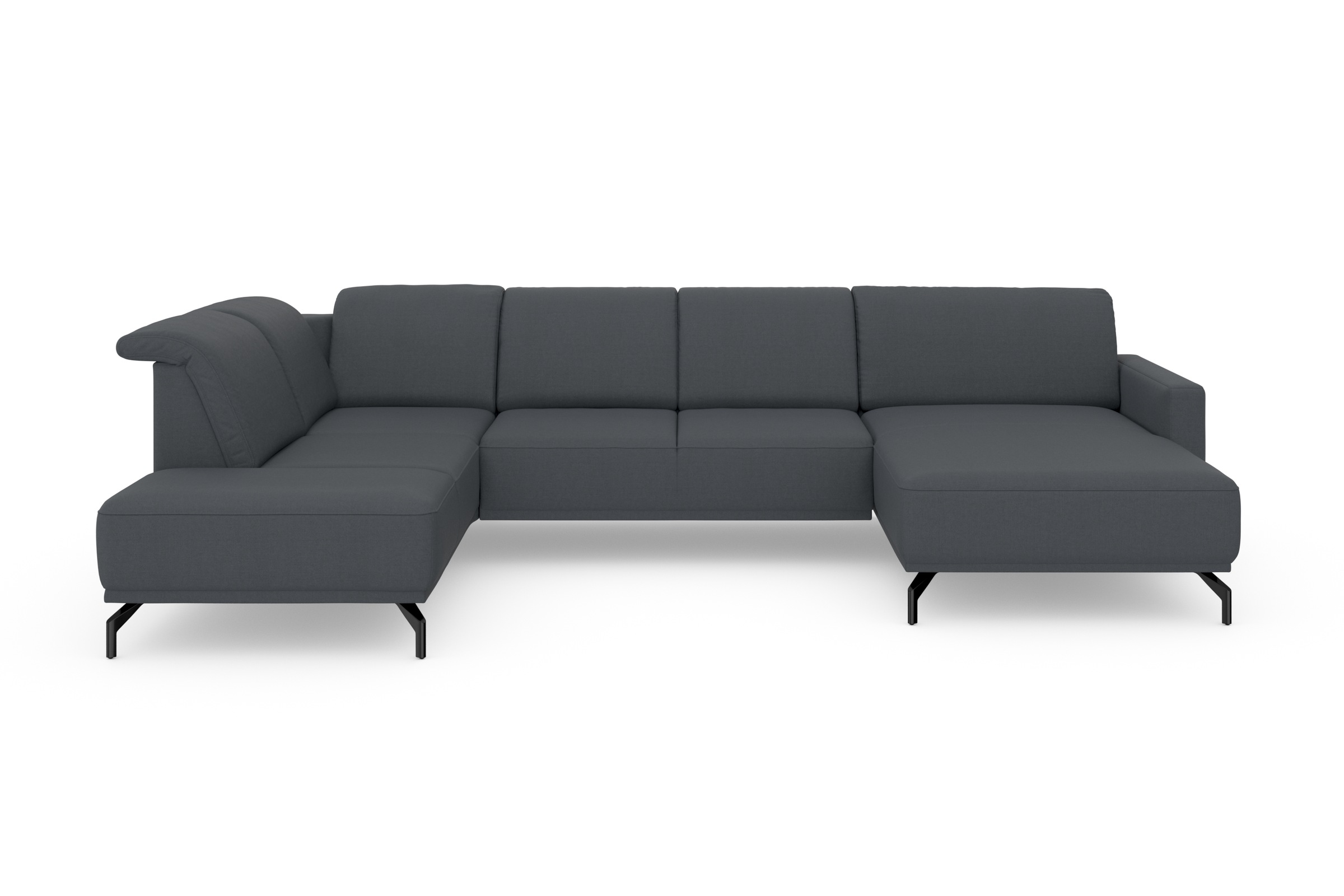 sit&more Wohnlandschaft »Bailando U-Form«, wahlweise mit Kopfteilverstellung und Vorziehsitz, motorisch
