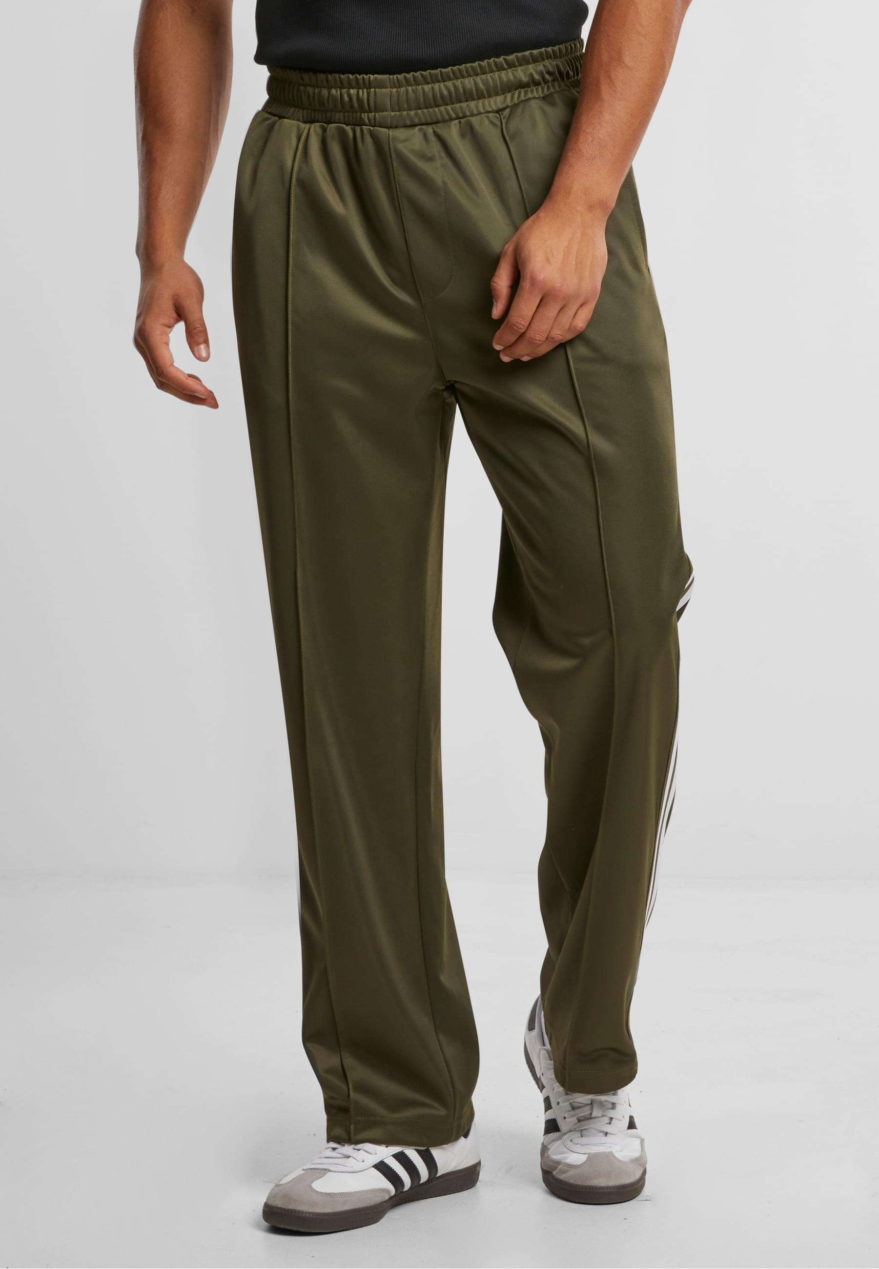 URBAN CLASSICS Jogginghose »Urban Classics Retro Tricot Track Pants«, (1 tlg.)