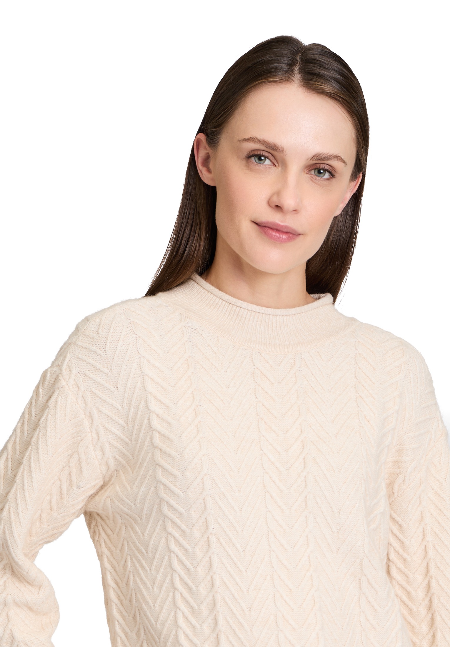 Betty Barclay Strickpullover »Betty Barclay Damen Grobstrick-Pullover mit Struktur«, (1 tlg.), Struktur