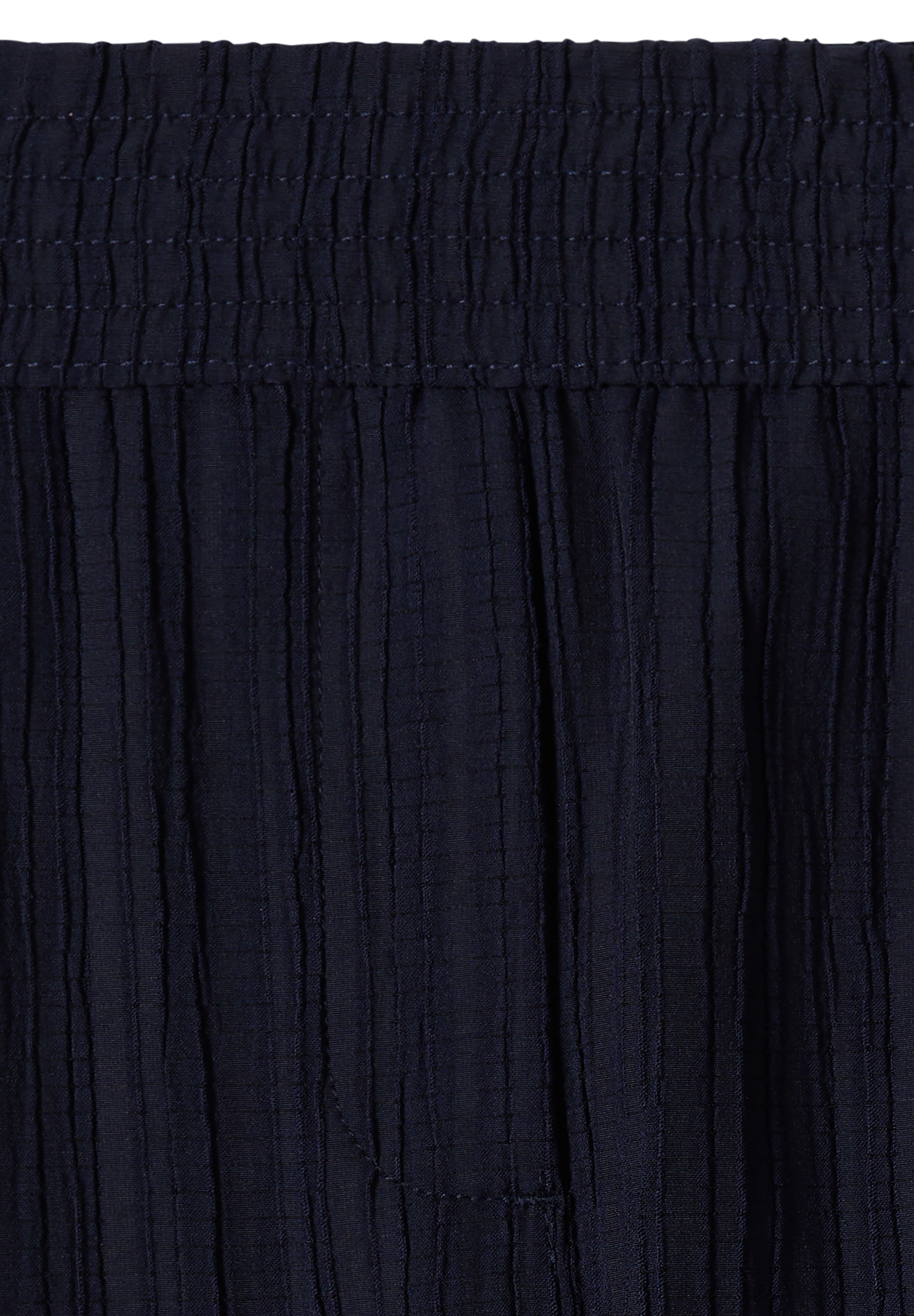 Cecil Stoffhose  mit Wide Legs
