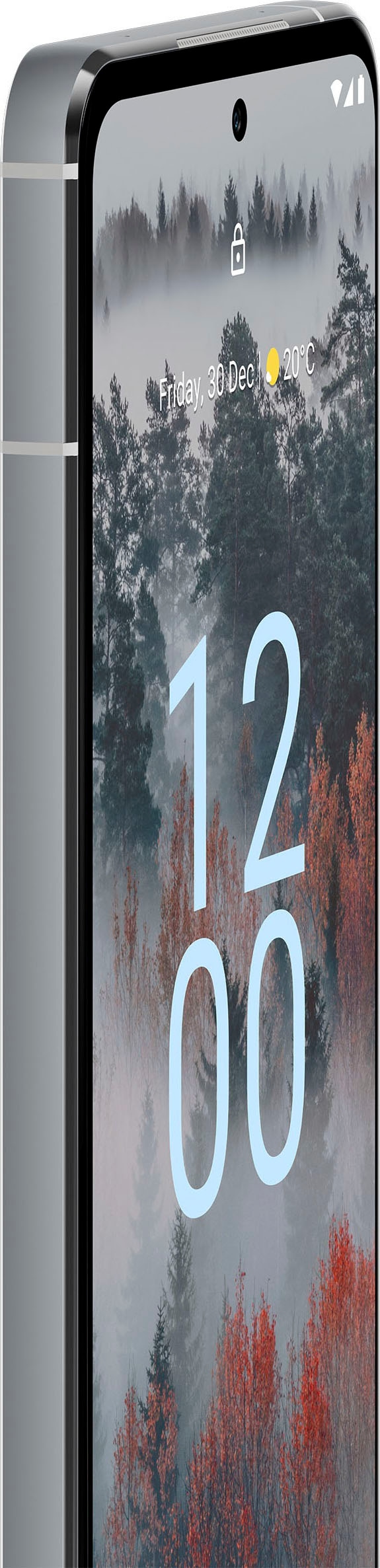 Nokia Smartphone »X30 5G«, Ice White