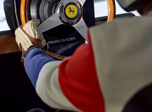 Thrustmaster Controller »Ferrari 250 GTO Vintage Wheel AddOn«