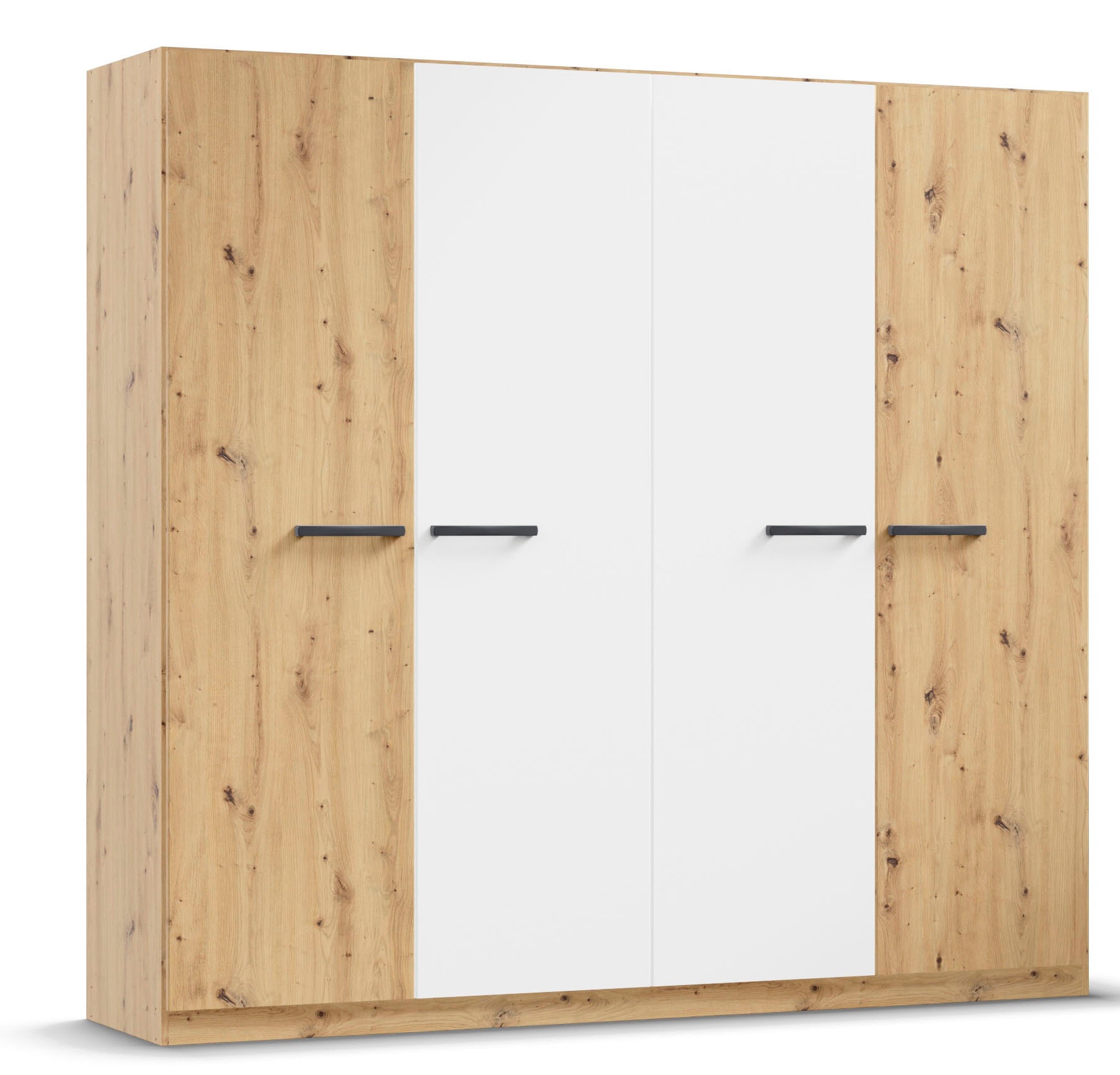 OTTO home Kleiderschrank "Mehrzweckschrank Aktenschrank Möbel Mietswohnung Schlafzimmer MODI" erhältlich in Breiten 91/136/181/226/271 cm, Höhe 210 cm, in angesagten Farbkombinationen, optional mit Spiegel MADE IN GERMANY