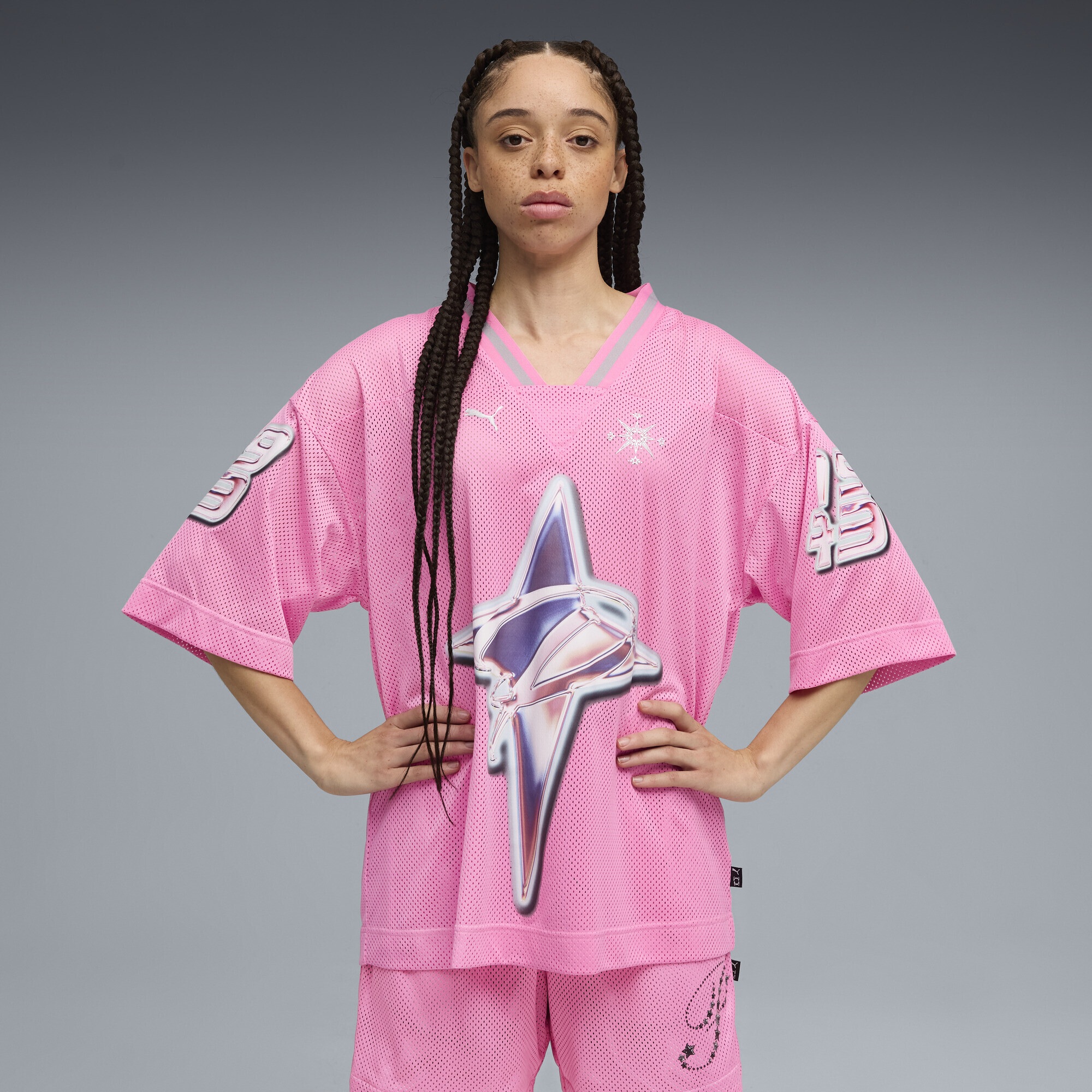 PUMA Trainingsshirt »Shooting Stars Trikot Damen«
