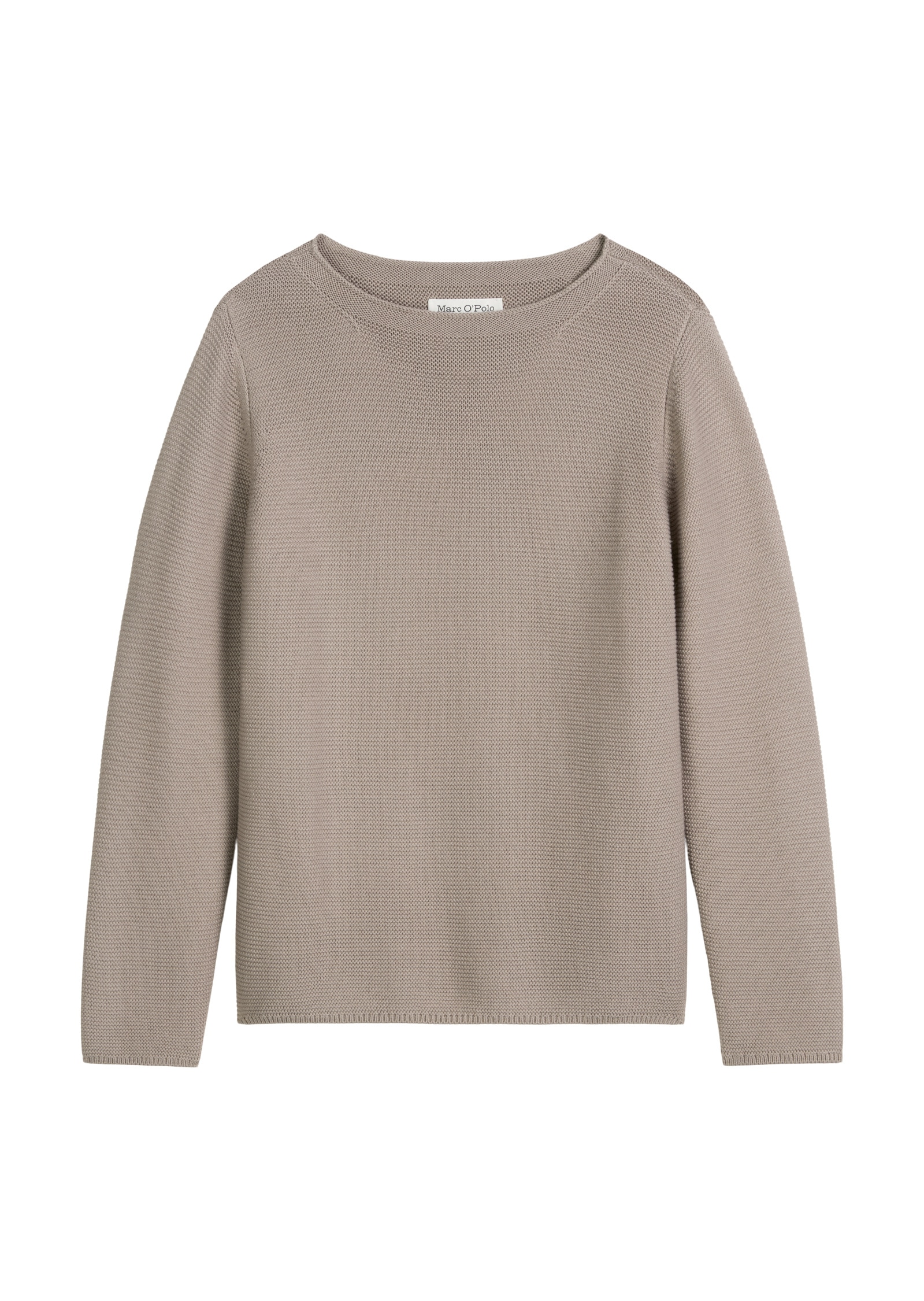 Marc O'Polo Rundhalspullover »aus Organic Cotton«