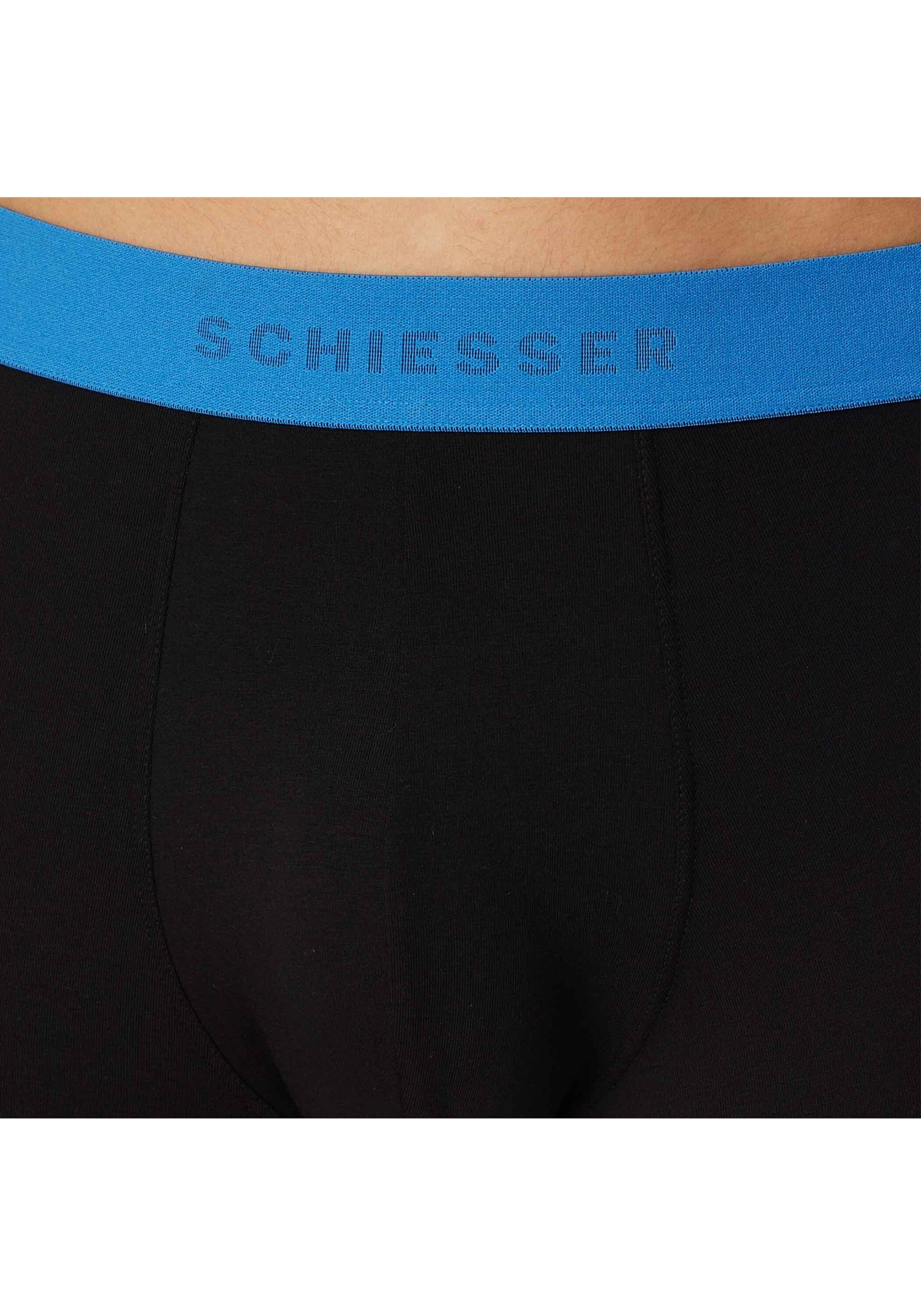 Schiesser Boxershorts »Boxershort 5PACK Shorts - 95/5 Multipacks 5er Pack«