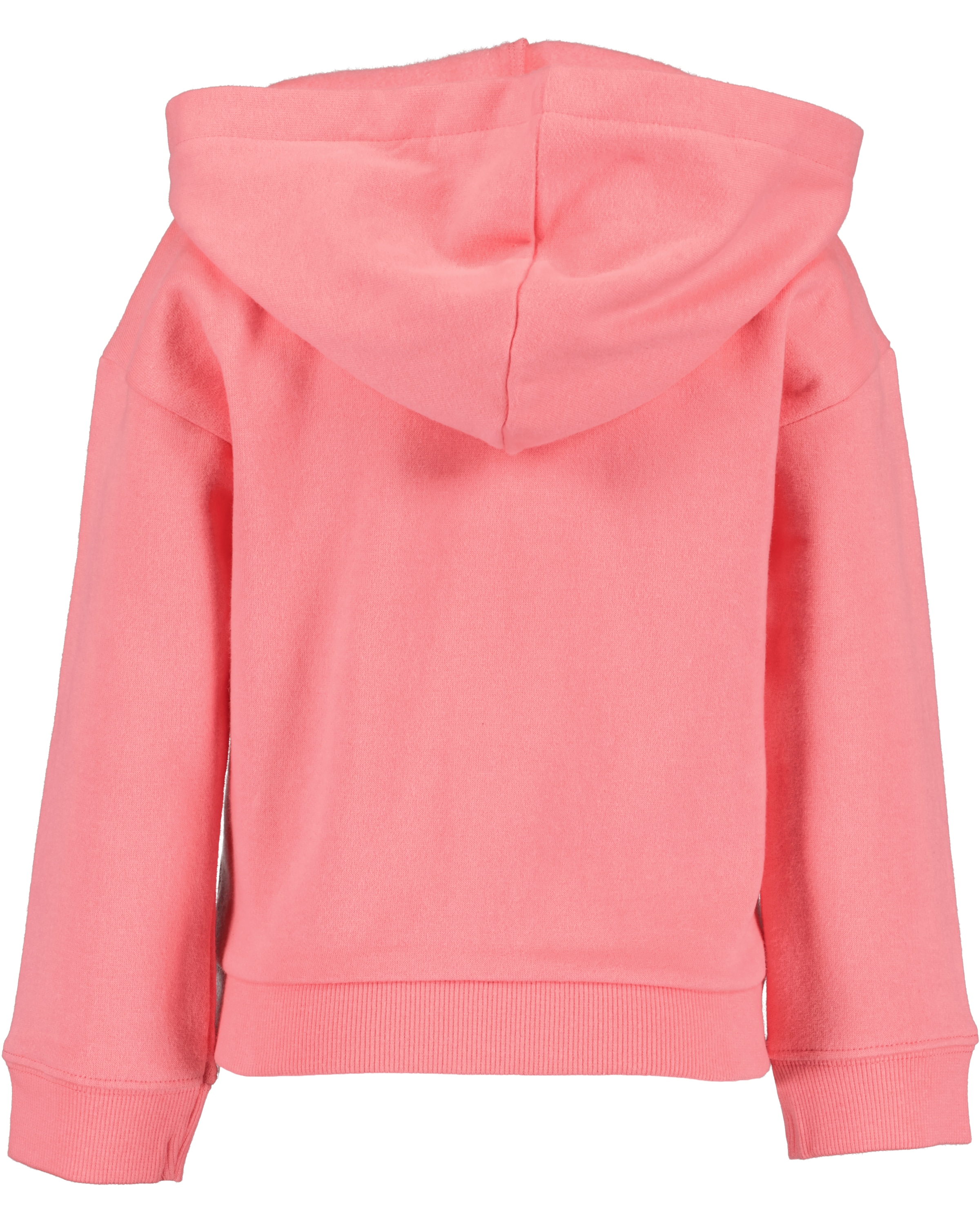 Blue Seven Kapuzensweatjacke, mit hochwertiger Regenbogen-Stickerei