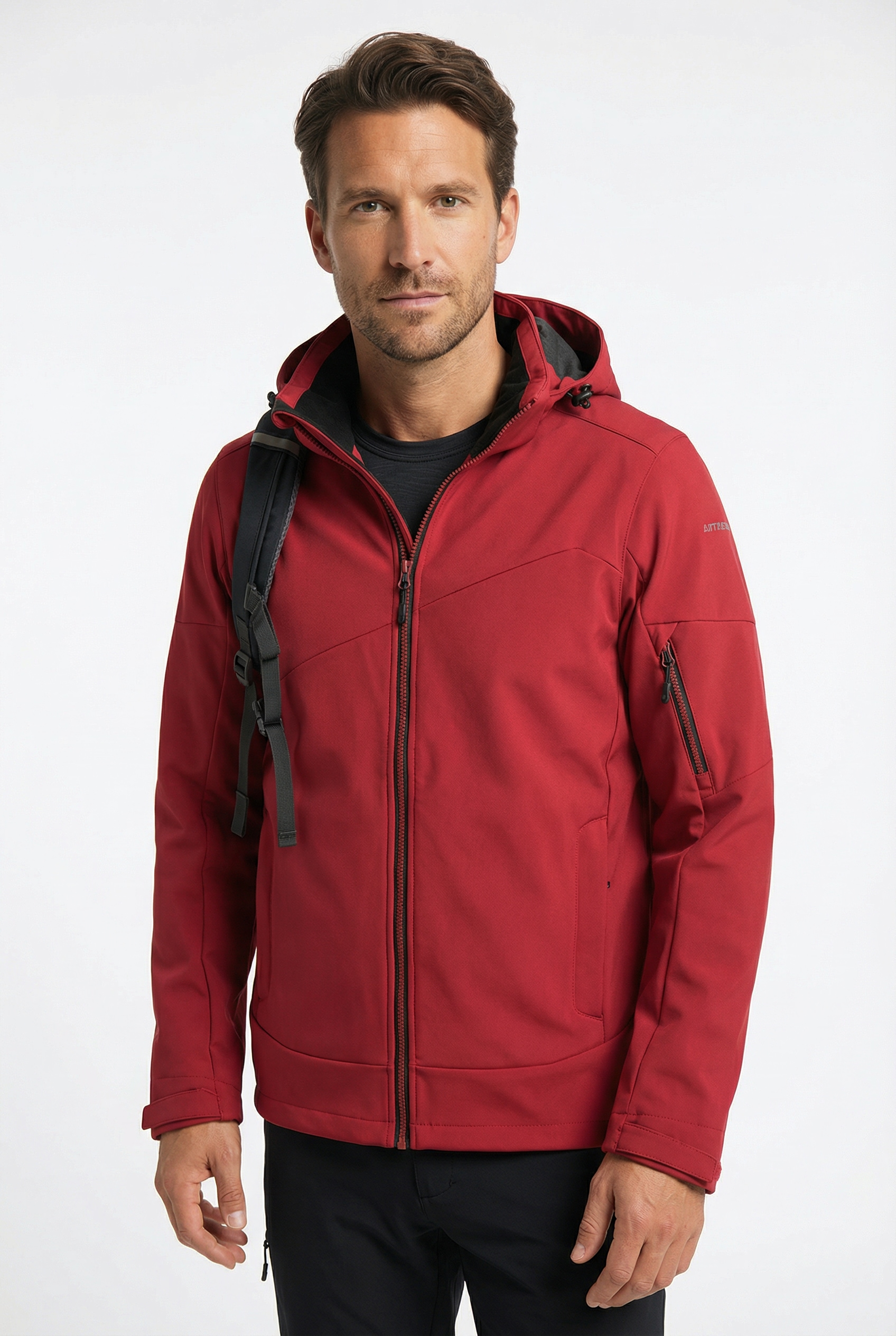 Icepeak Softshelljacke "BARMSTEDT" wasserabweisend, winddicht, atmungsaktiv