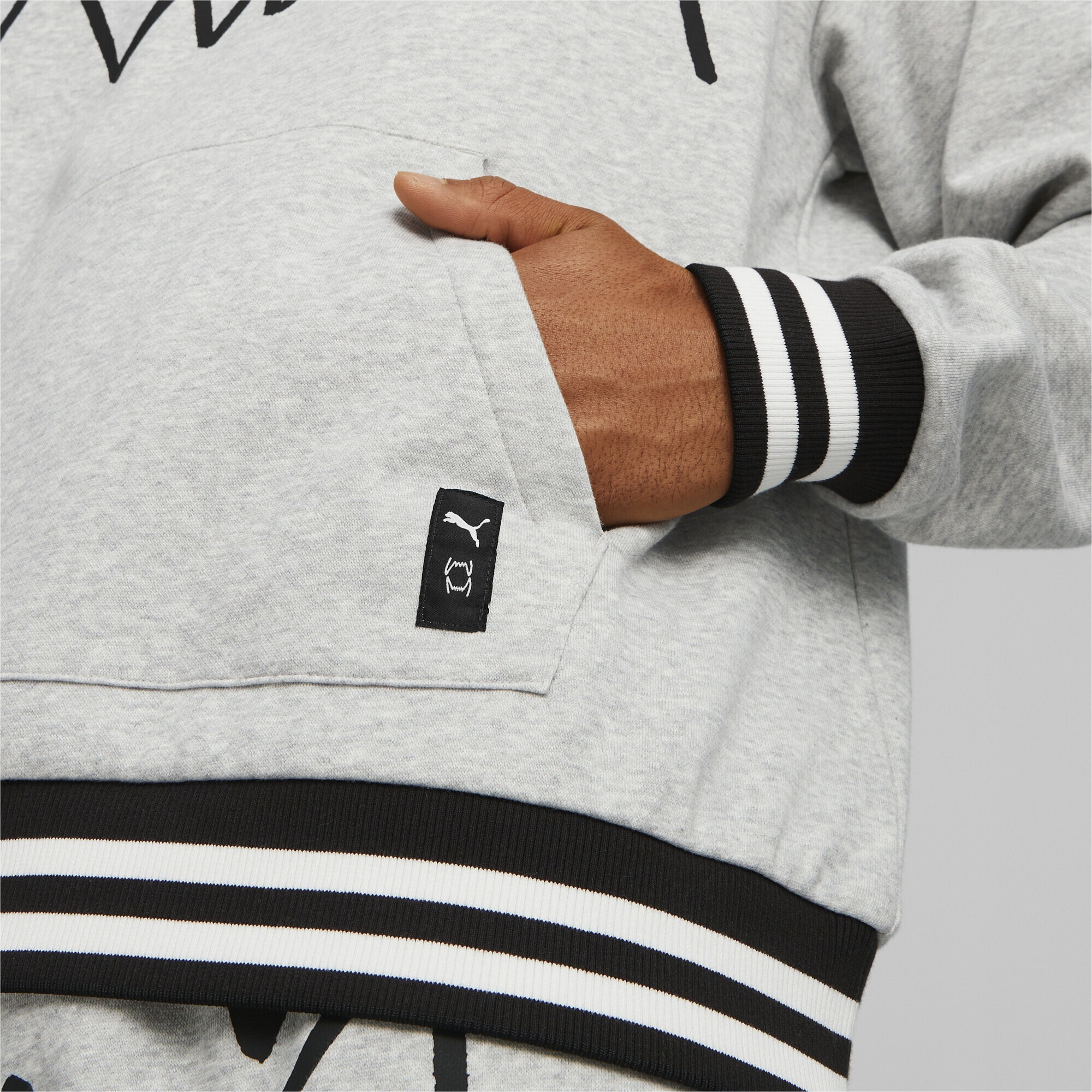 PUMA Hoodie »Franchise Core Basketball Hoodie Herren«