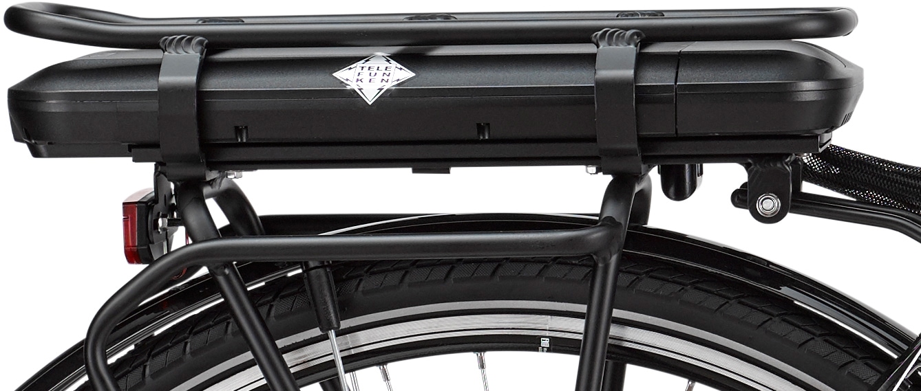 Telefunken E-Bike »Multitalent RC657«, 7 Gang, Shimano, Nexus, Frontmotor 250 W, Pedelec, Elektrofahrrad für Damen u. Herren