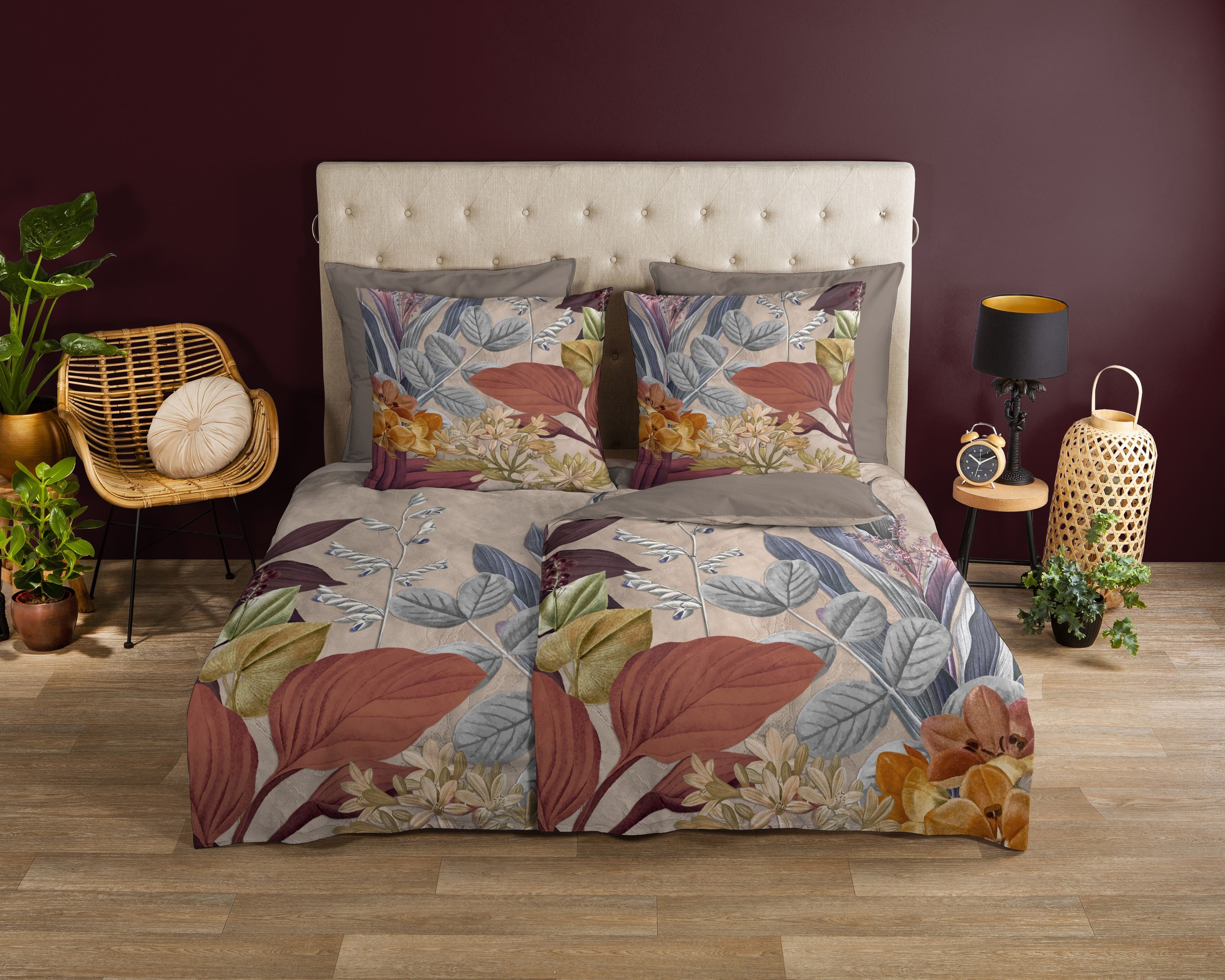 good morning Wendebettwäsche "Baileymu" 2 Stk. 100% Baumwolle, Renforcé, Re günstig online kaufen