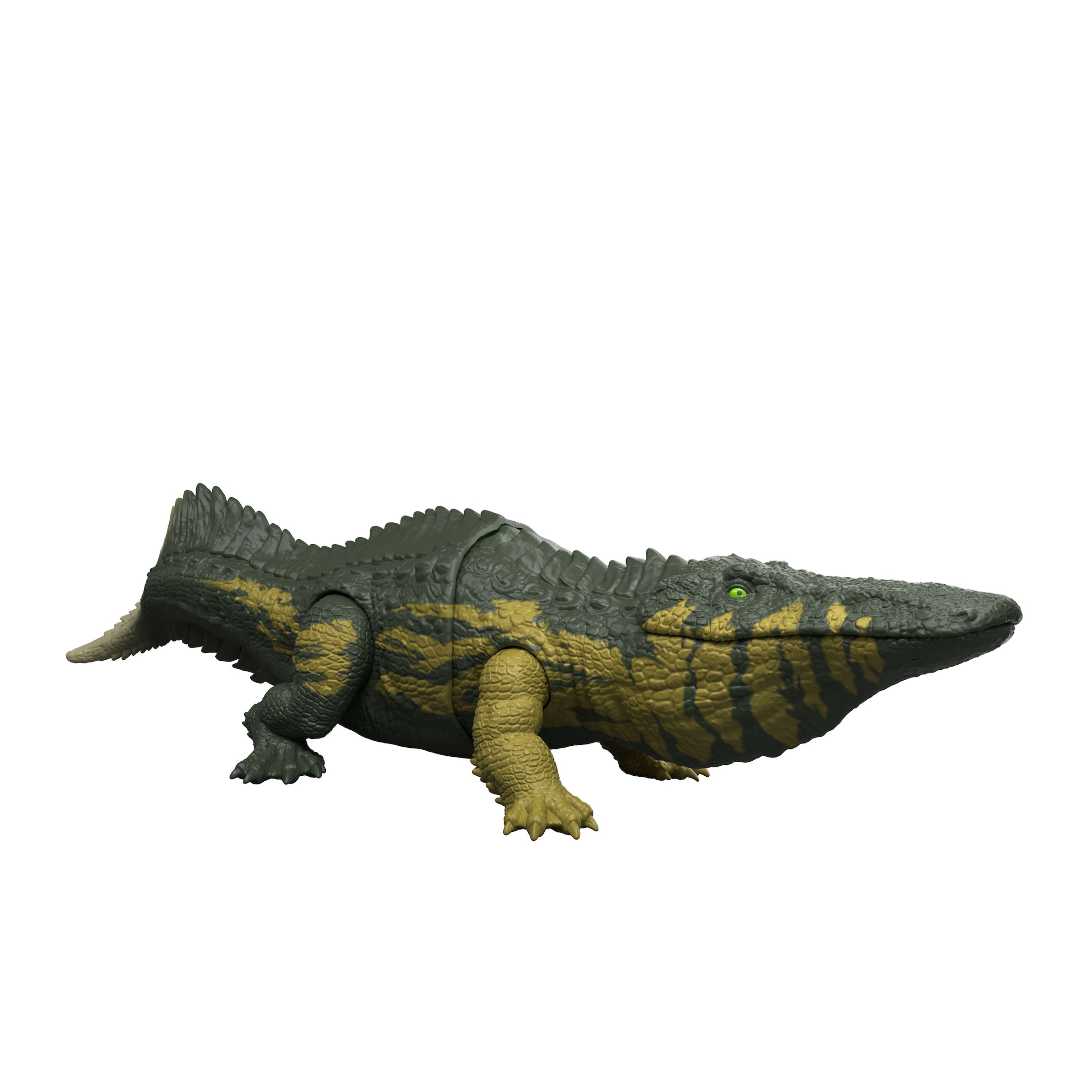Mattel® Actionfigur »Jurassic World Wild Roar - Stomatosuchus« mit Geräuschen und Lichtern