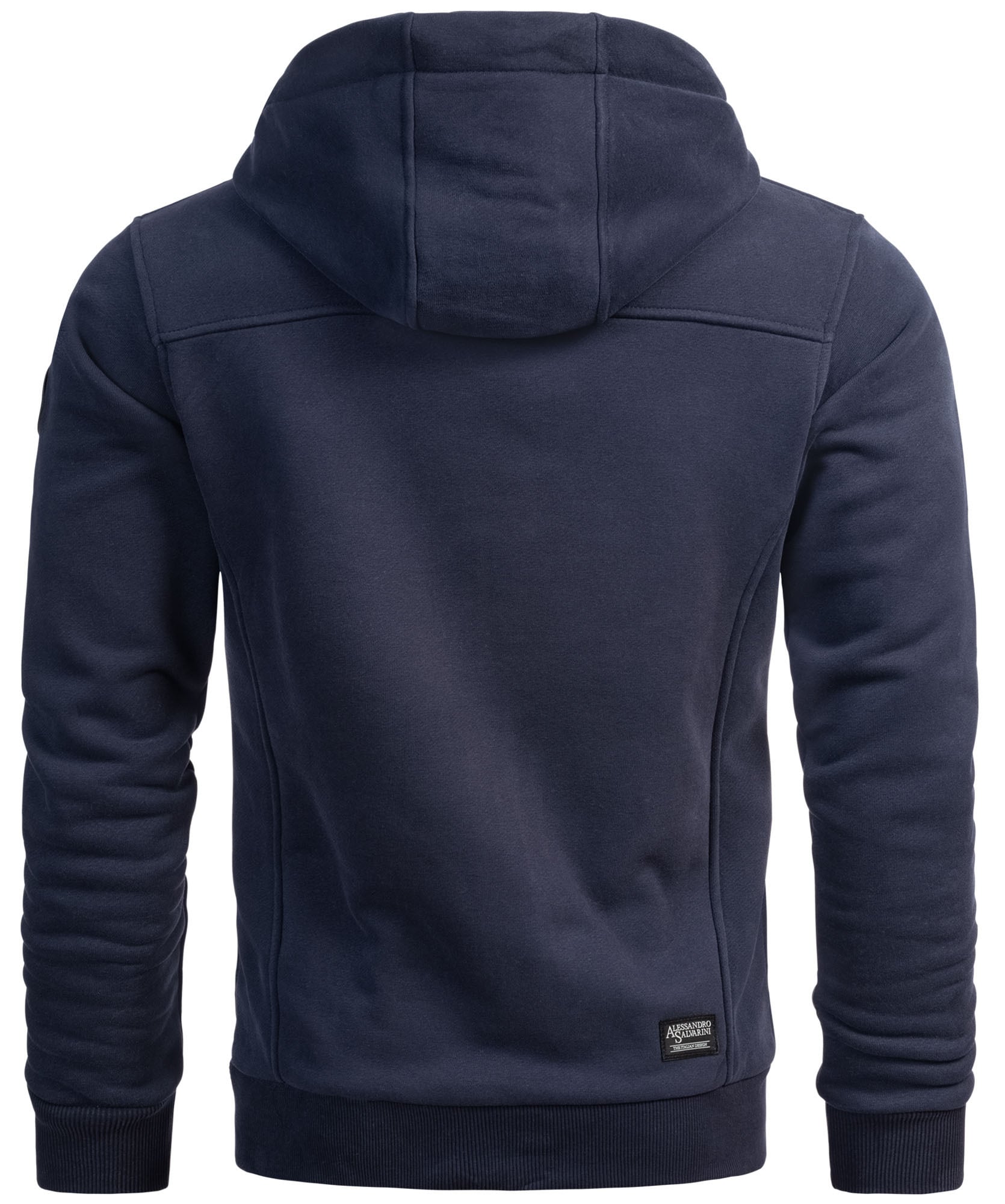 Alessandro Salvarini Kapuzensweatjacke »ASMeroiia«, mit großer Kapuze