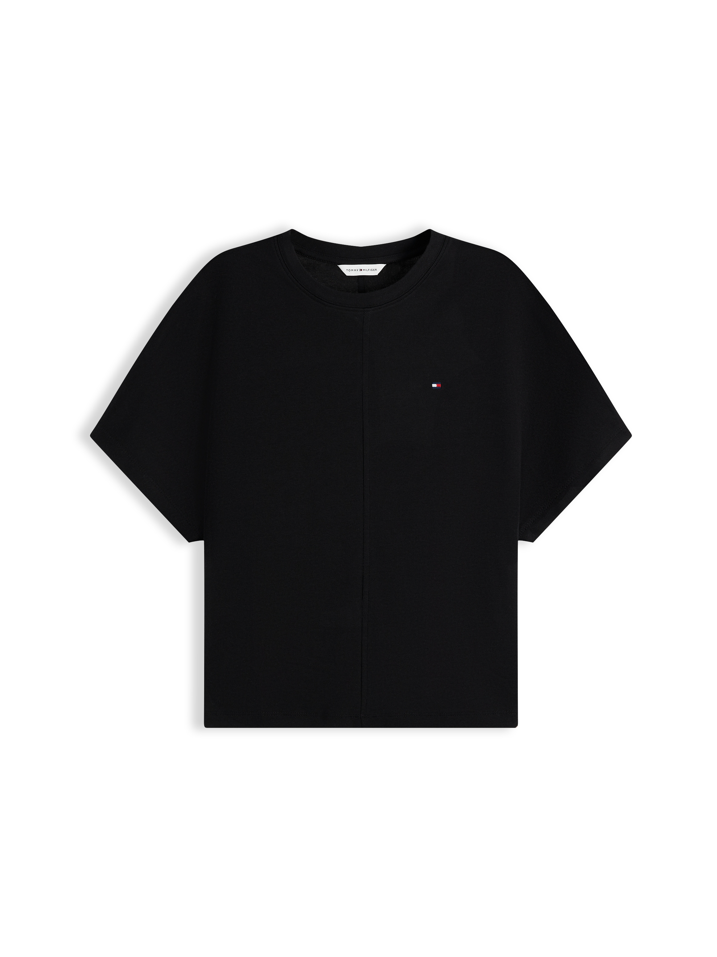 Tommy Hilfiger 3/4-Arm-Shirt »CODY REG BATWING C-NK SS TEE« Baumwolle, 3/4 Ärmel