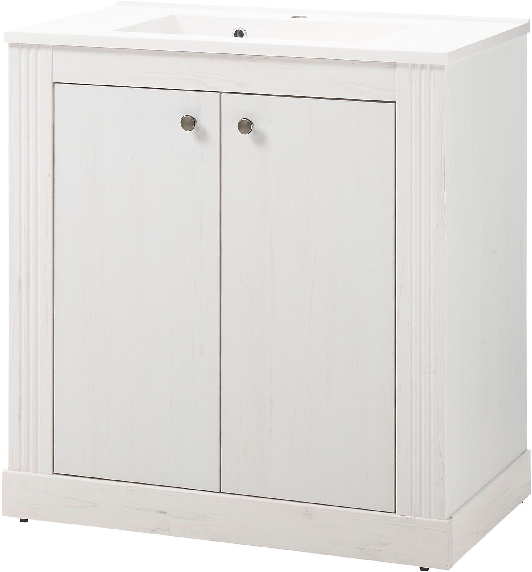 OTTO home Waschtisch "WESTMINSTER, Waschbeckenunterschrank inkl. Waschbecke günstig online kaufen