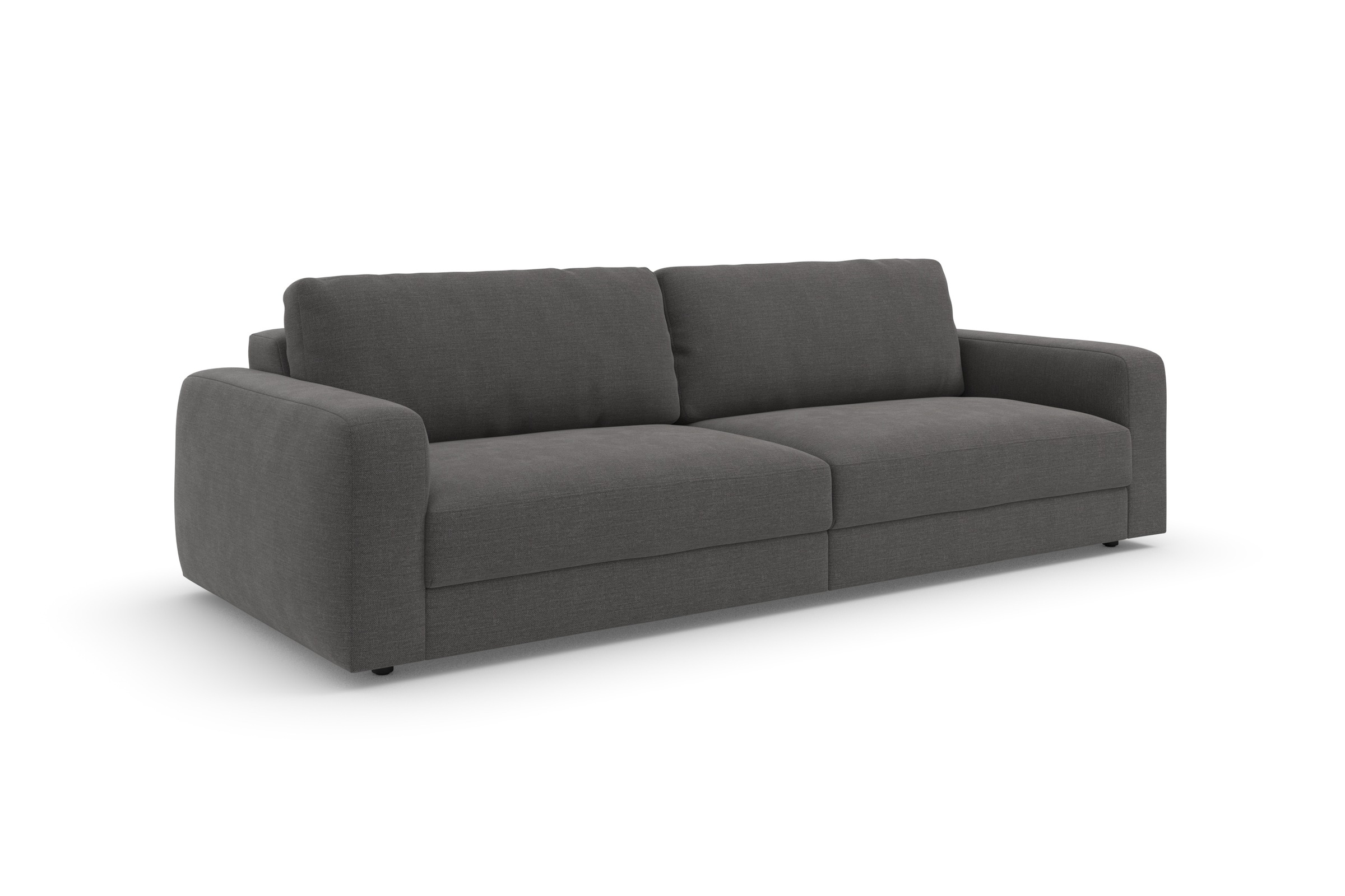 TRENDMANUFAKTUR Big-Sofa »Bourbon, Designsofa,«, mit extra hohem Sitzkomfort, in trendigem Cord Bezug erhältlich