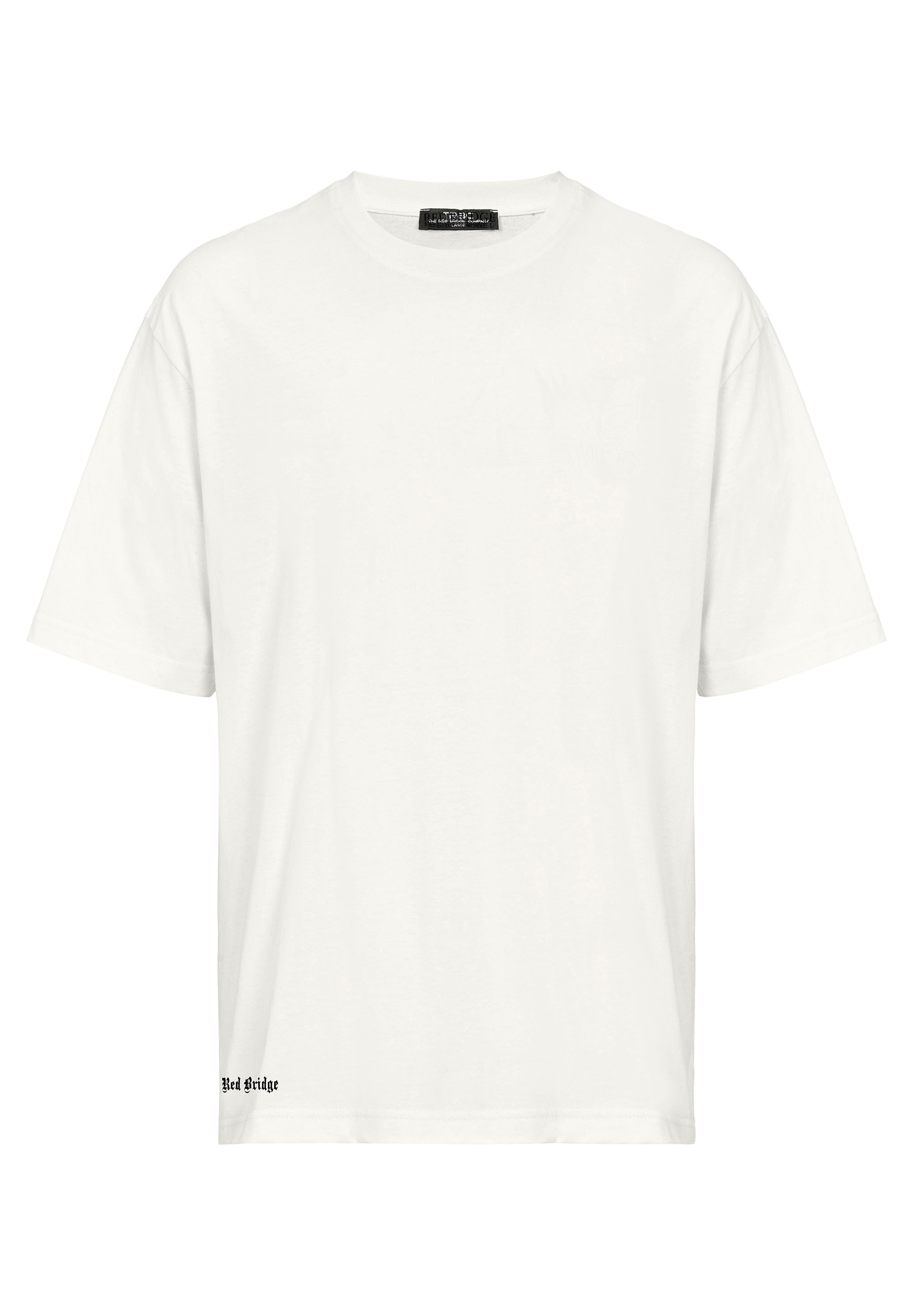 RedBridge T-Shirt »Bellevue«, Mit rockigem Aufdruck