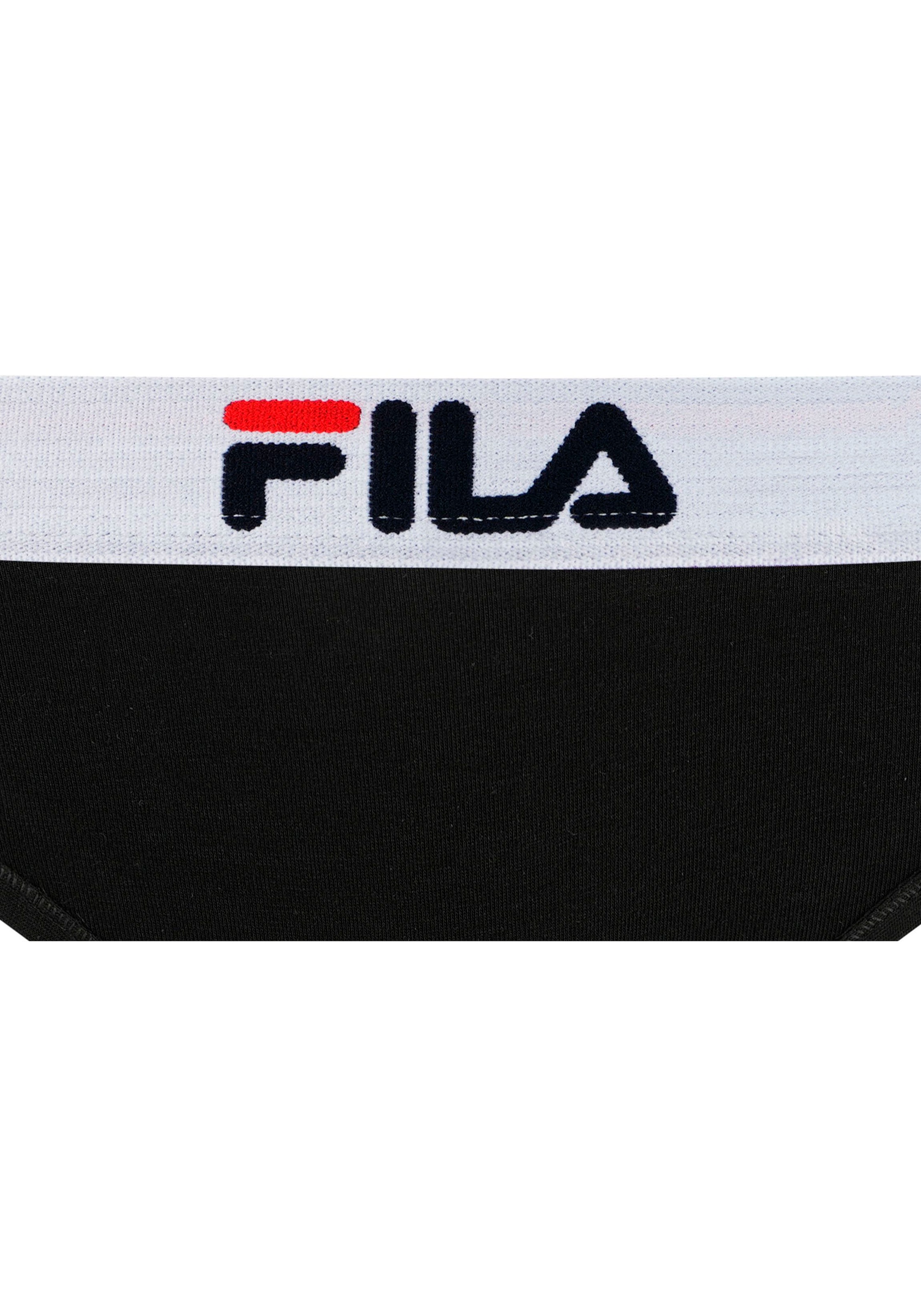 Fila String, (Packung, 3 St.), Woman String 3er Pack, Logobund