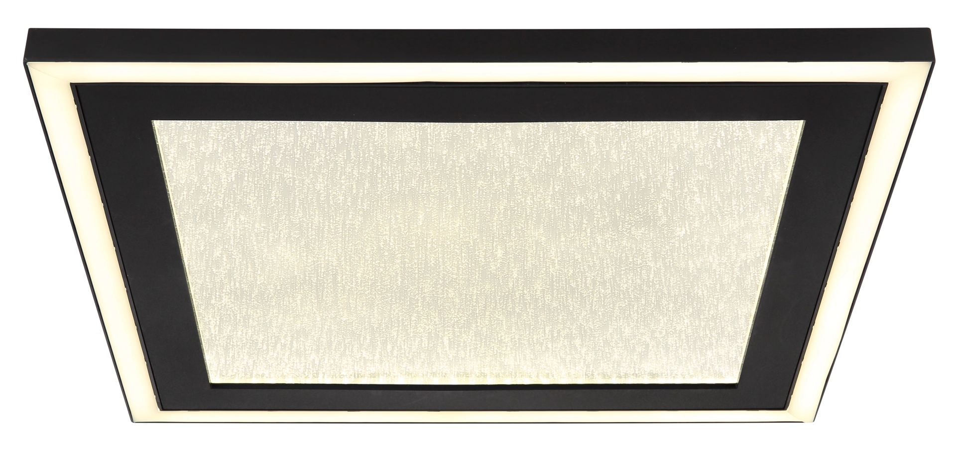 GLOBO LIGHTING LED Deckenleuchte »DAVIES« LED-Modul 1 Stk. Warmweiß Deckenlampe, Designleuchte, Wohnzimmer, Schlafzimmer