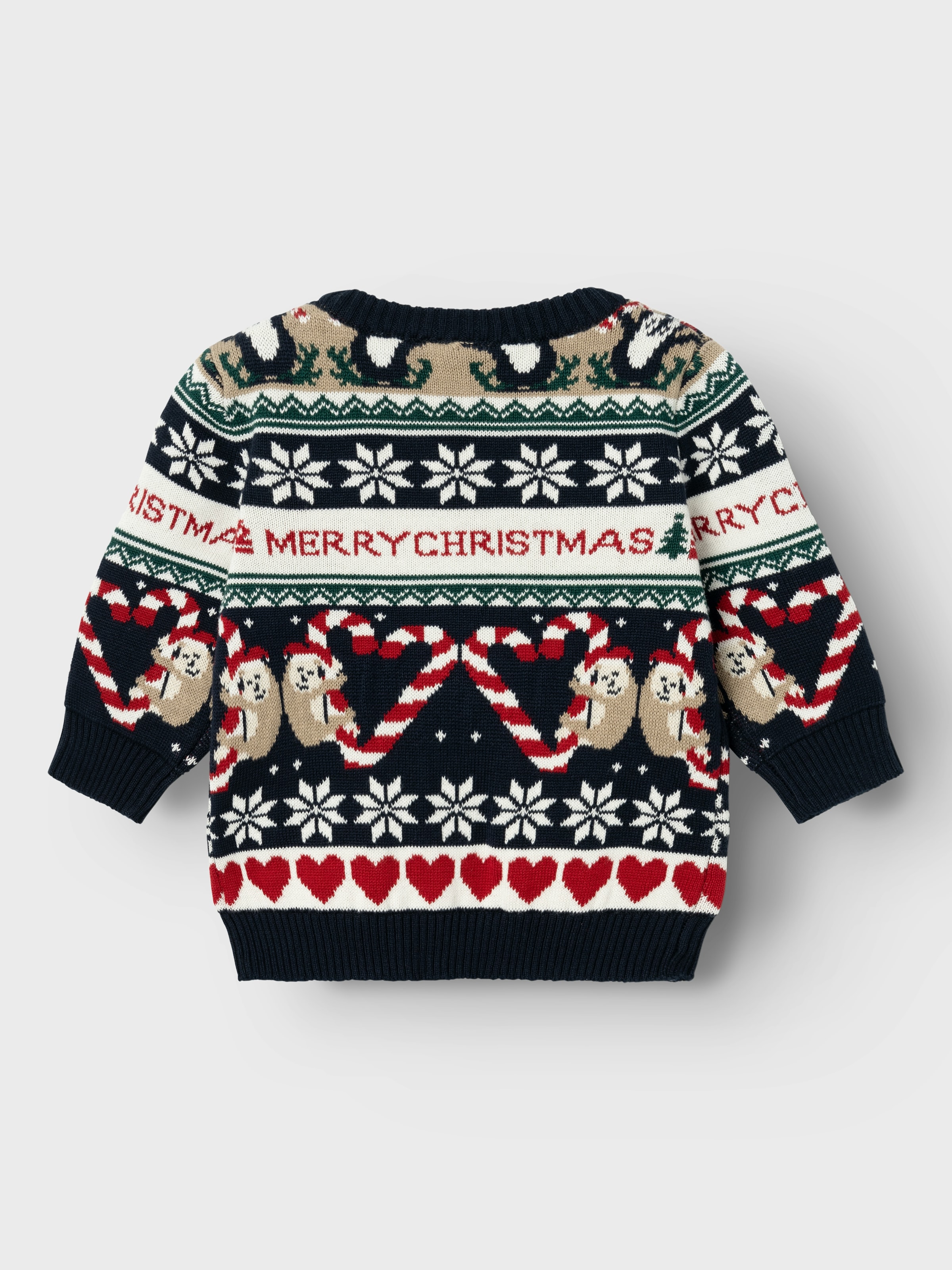 Name It Weihnachtspullover »NBNRILLE LS KNIT«