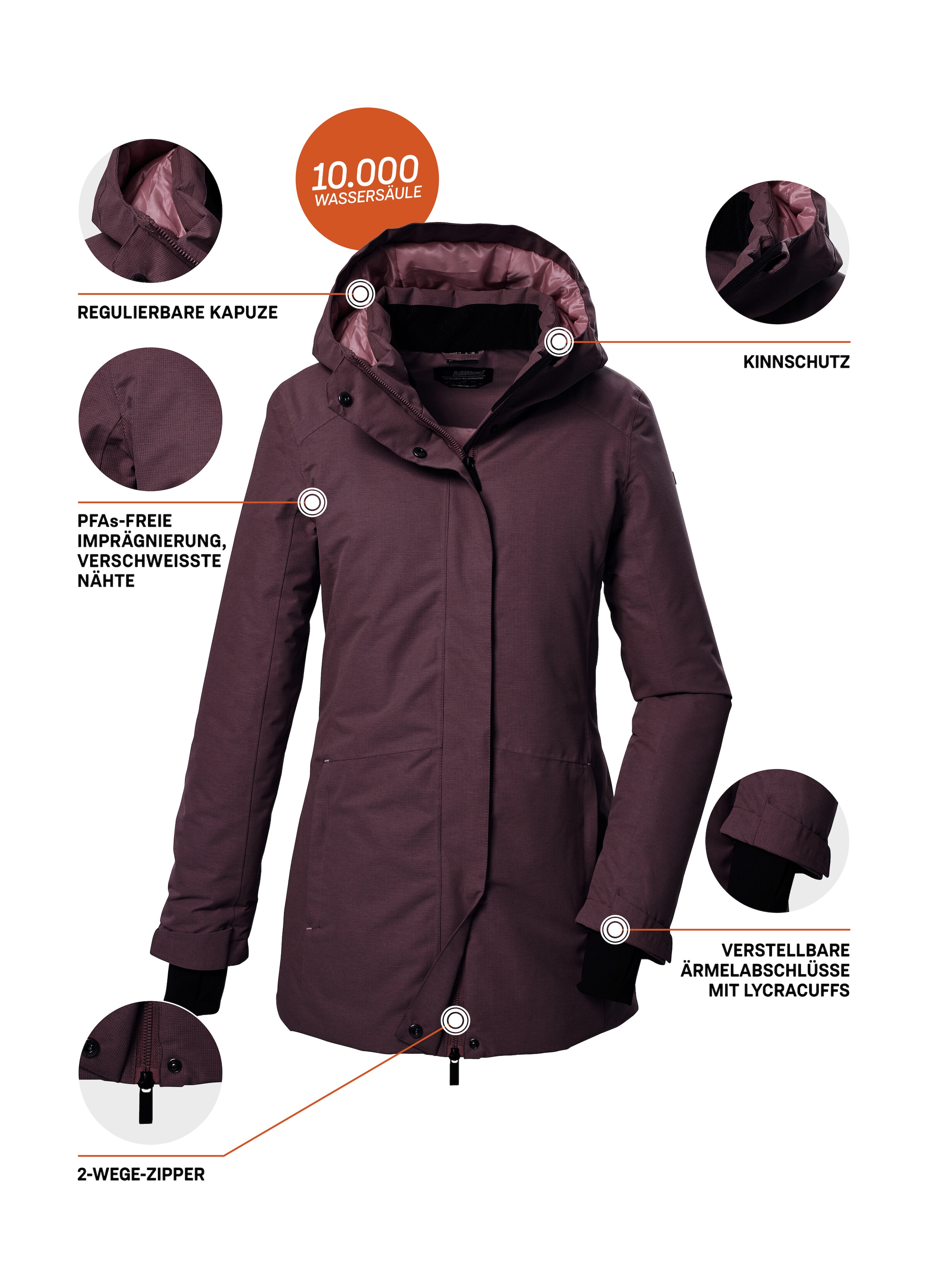 Killtec Parka »KOW 93 WMN PKR«