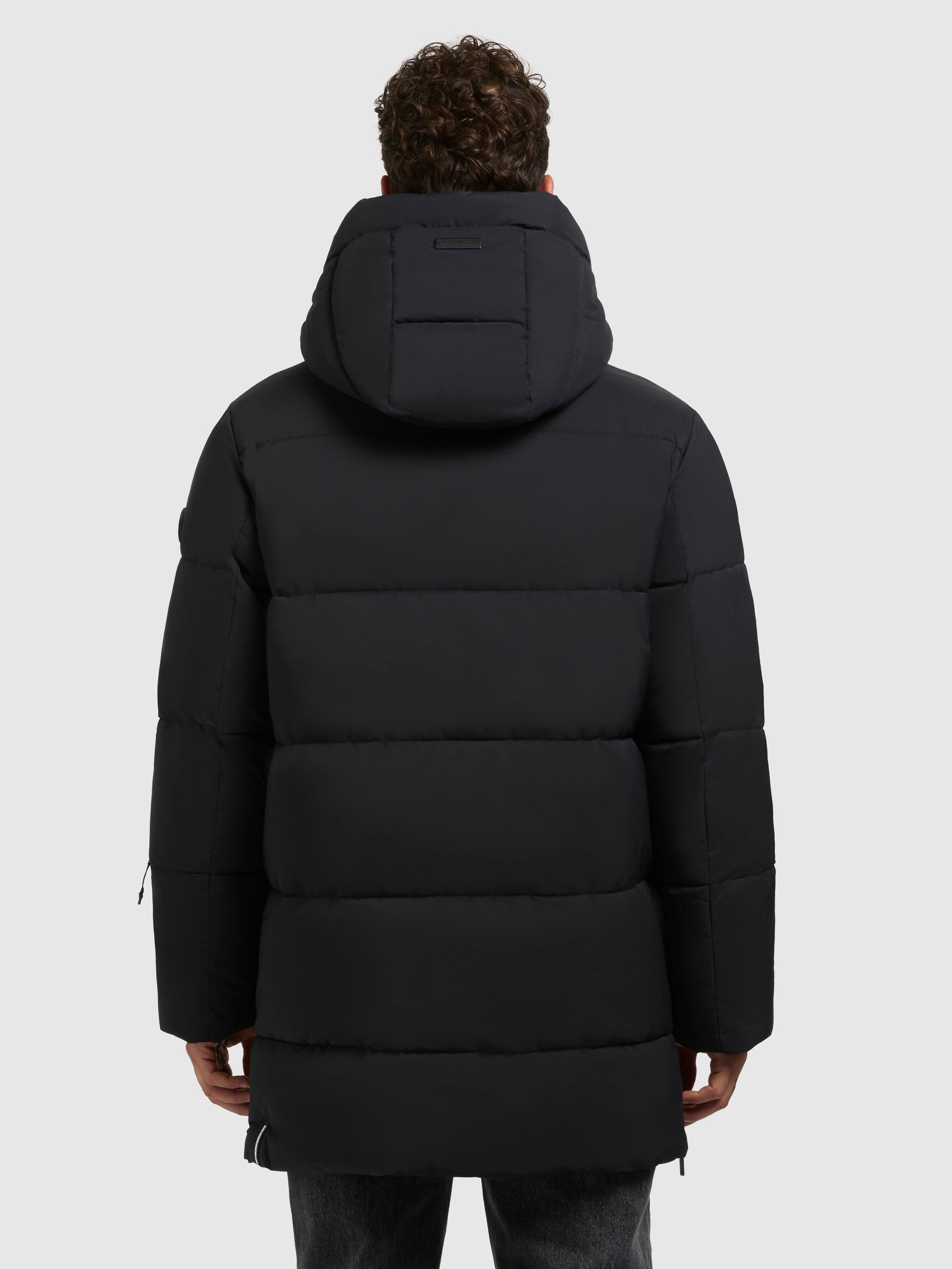 khujo Steppjacke »WELM MATT«, mit Kapuze