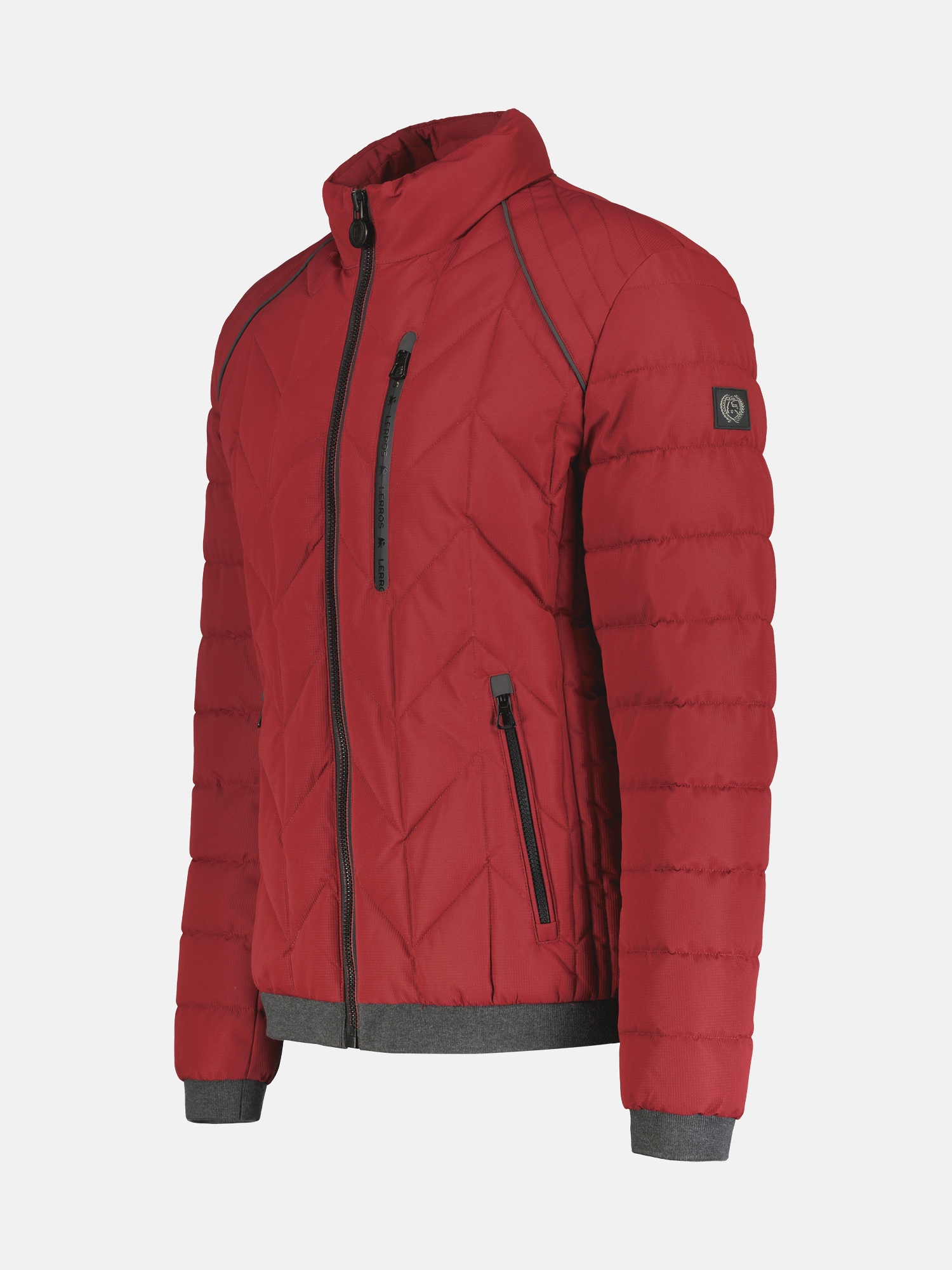 LERROS Steppjacke »LERROS Steppblouson mit Funktion«, ohne Kapuze, Wasser- und windabweisend, atmungsaktiv