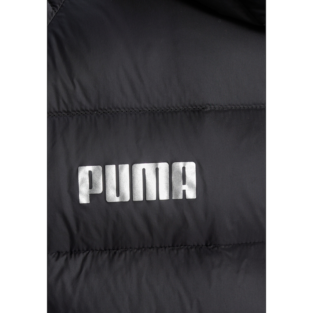 PUMA Daunenjacke »PACKLITE HOODED DOWN JACKET«, mit Kapuze