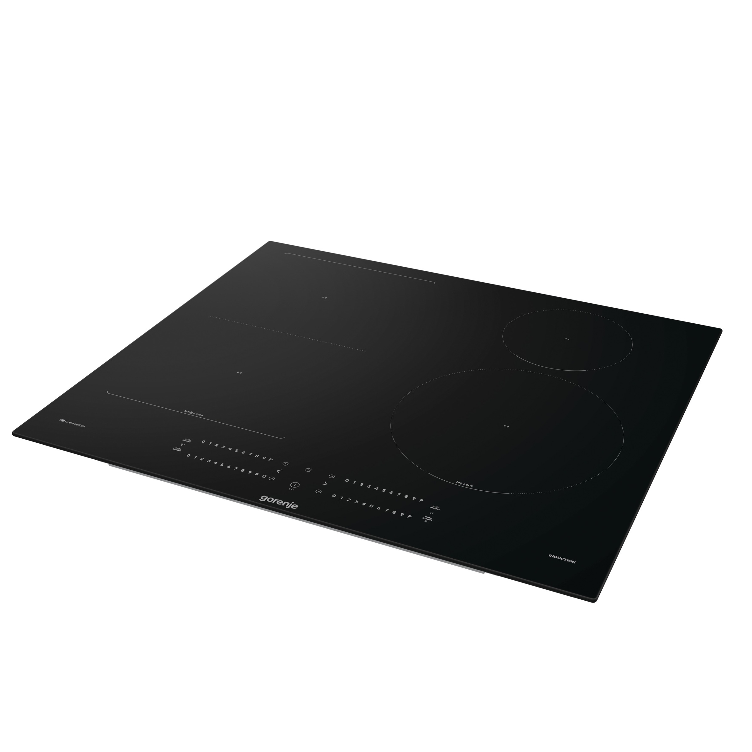 GORENJE "GI6432BSCWF" 60cm Induktionskochfeld mit BridgeZone günstig online kaufen