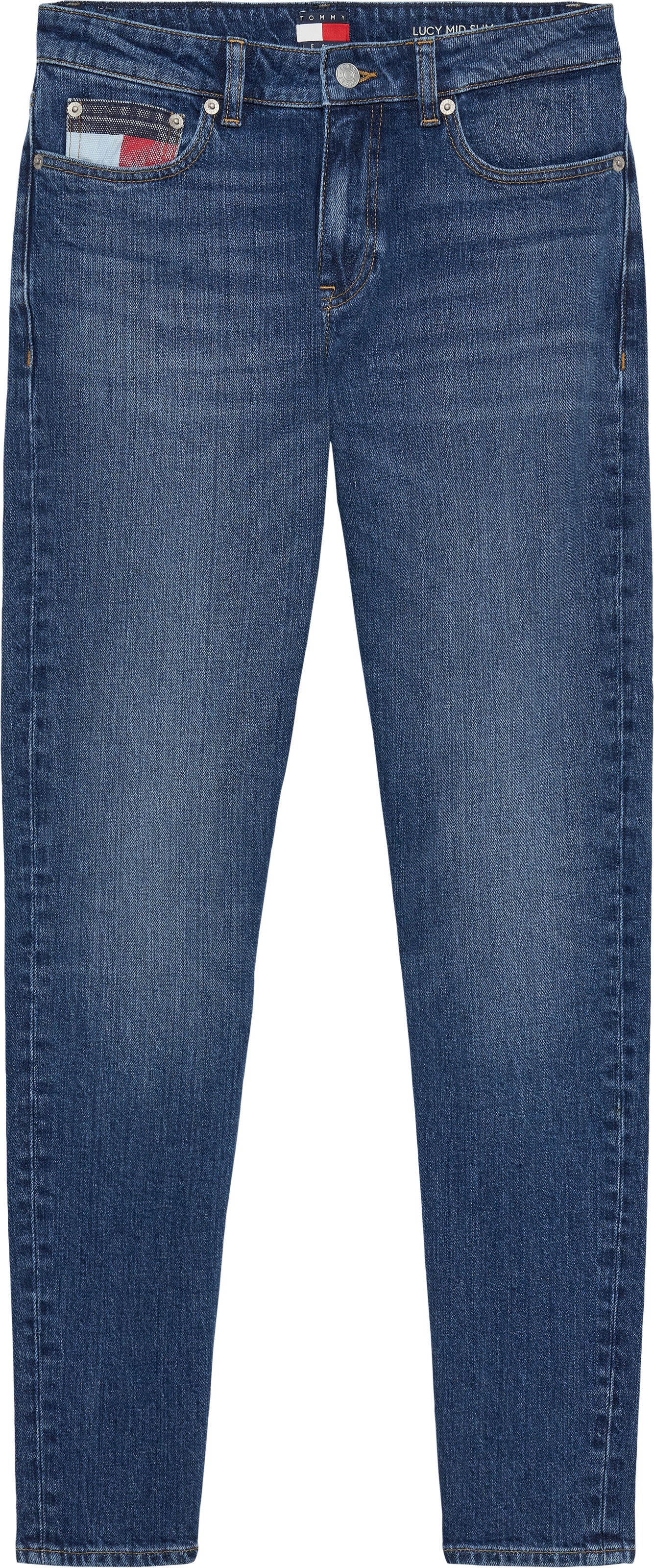 Tommy Jeans Slim-fit-Jeans »LUCY MR SLIM RWB EI5159«
