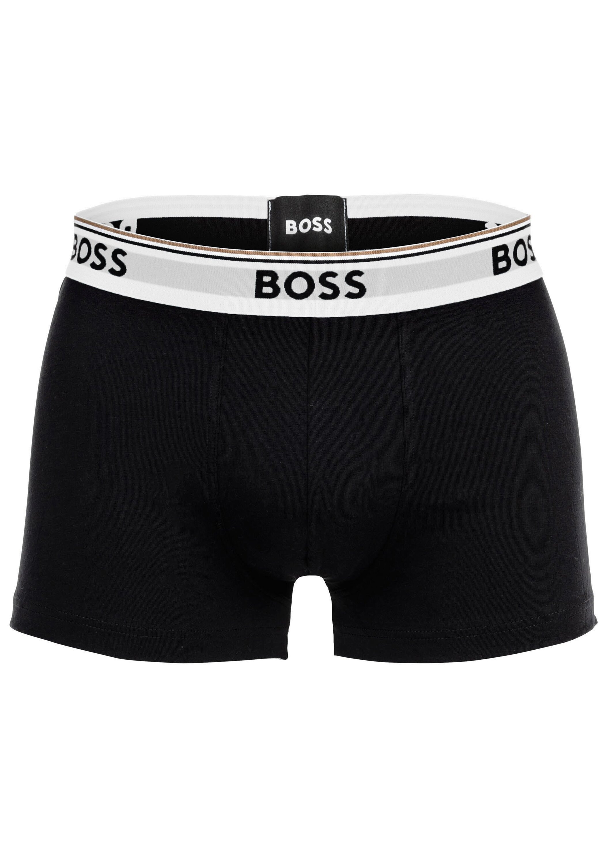 BOSS Boxershorts »Boxershort Trunk 3P Power 3er Pack«