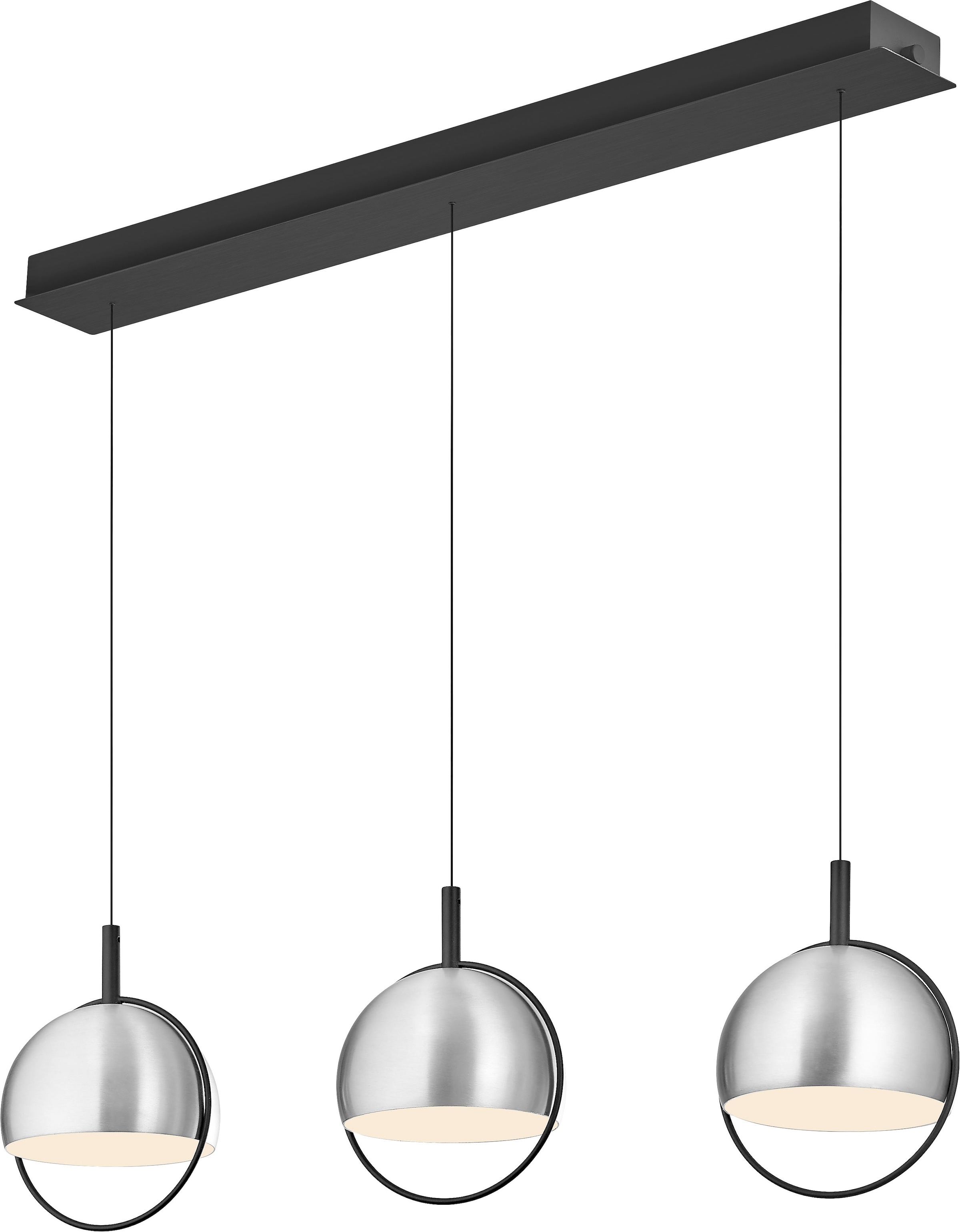 HELL höllisch gutes Licht LED Pendelleuchte »HOOP« LED-Modul 1 Stk. Warmweiß B-Link Fernbedienung,  Stufenlos höhenverstellbar