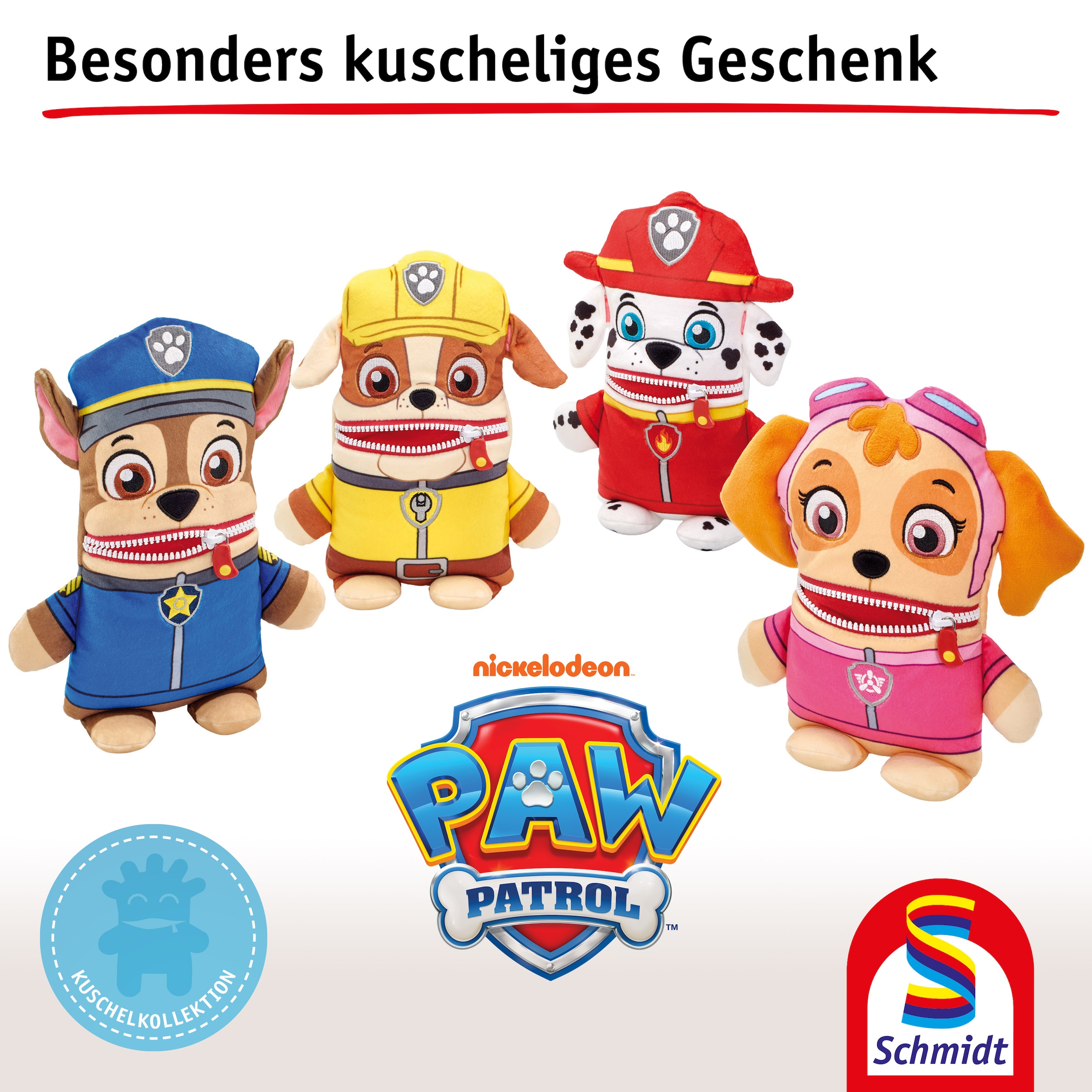 Schmidt Spiele Plüschfigur »Paw Patrol, Sorgenfresser Skye 26 cm«