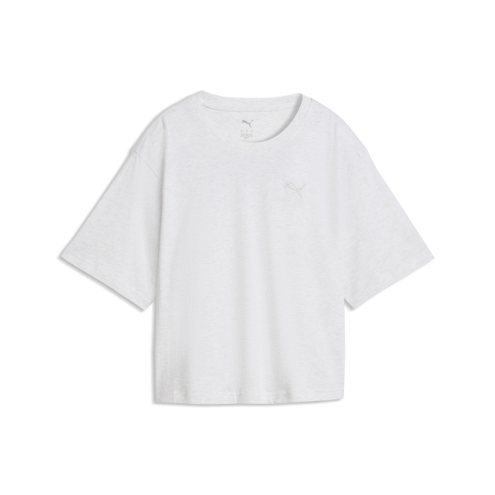 PUMA T-Shirt "CLASS RELAXED GRAPHIC TEE" mit kurzem Schnitt, Kurzarmdesign, unifarbenes Design, Relaxed Fit
