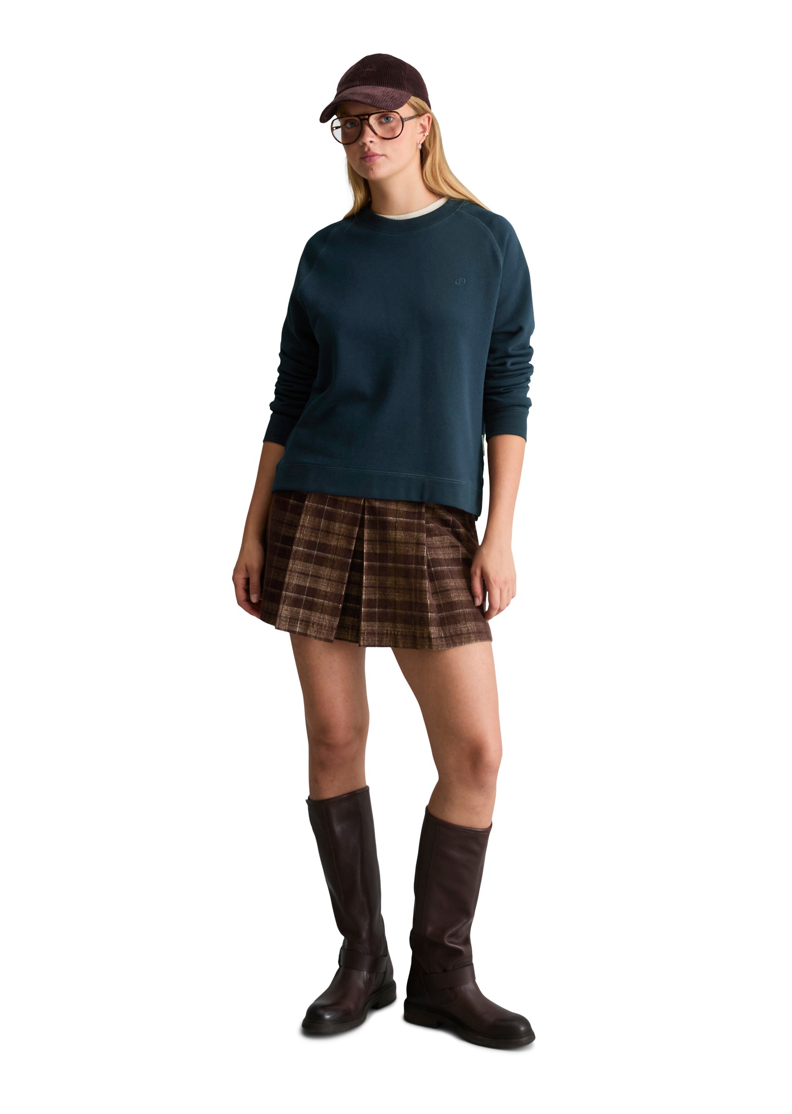 Marc O'Polo DENIM Sweatshirt »aus Organic Cotton«
