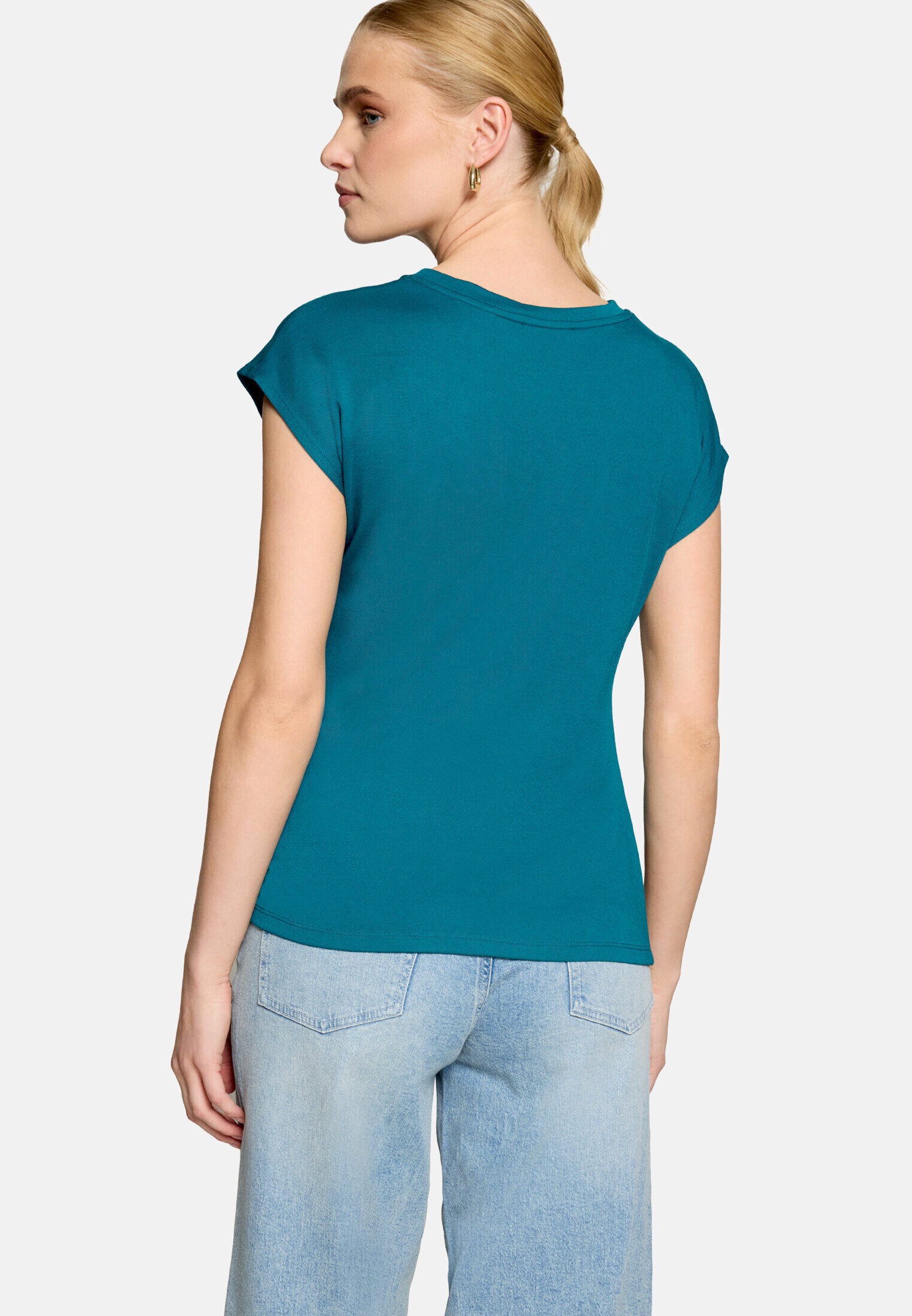 Zero Kurzarmshirt »Damen kurzarm« 1 Material