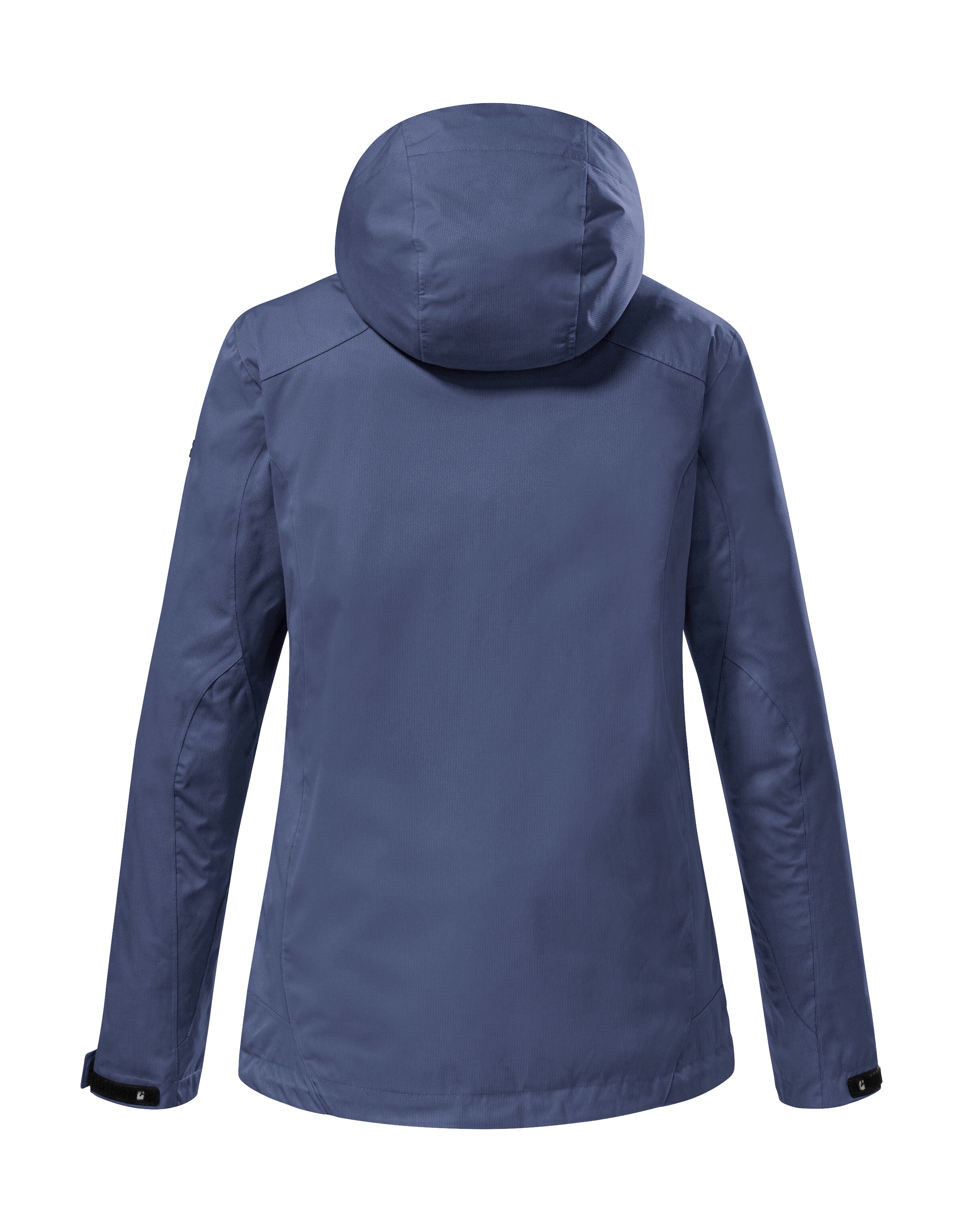 Killtec Outdoorjacke »KOS 133 WMN JCKT«, Wasser- und winddichte Damenjacke mit abnehmbarer Kapuze, PFAS-frei