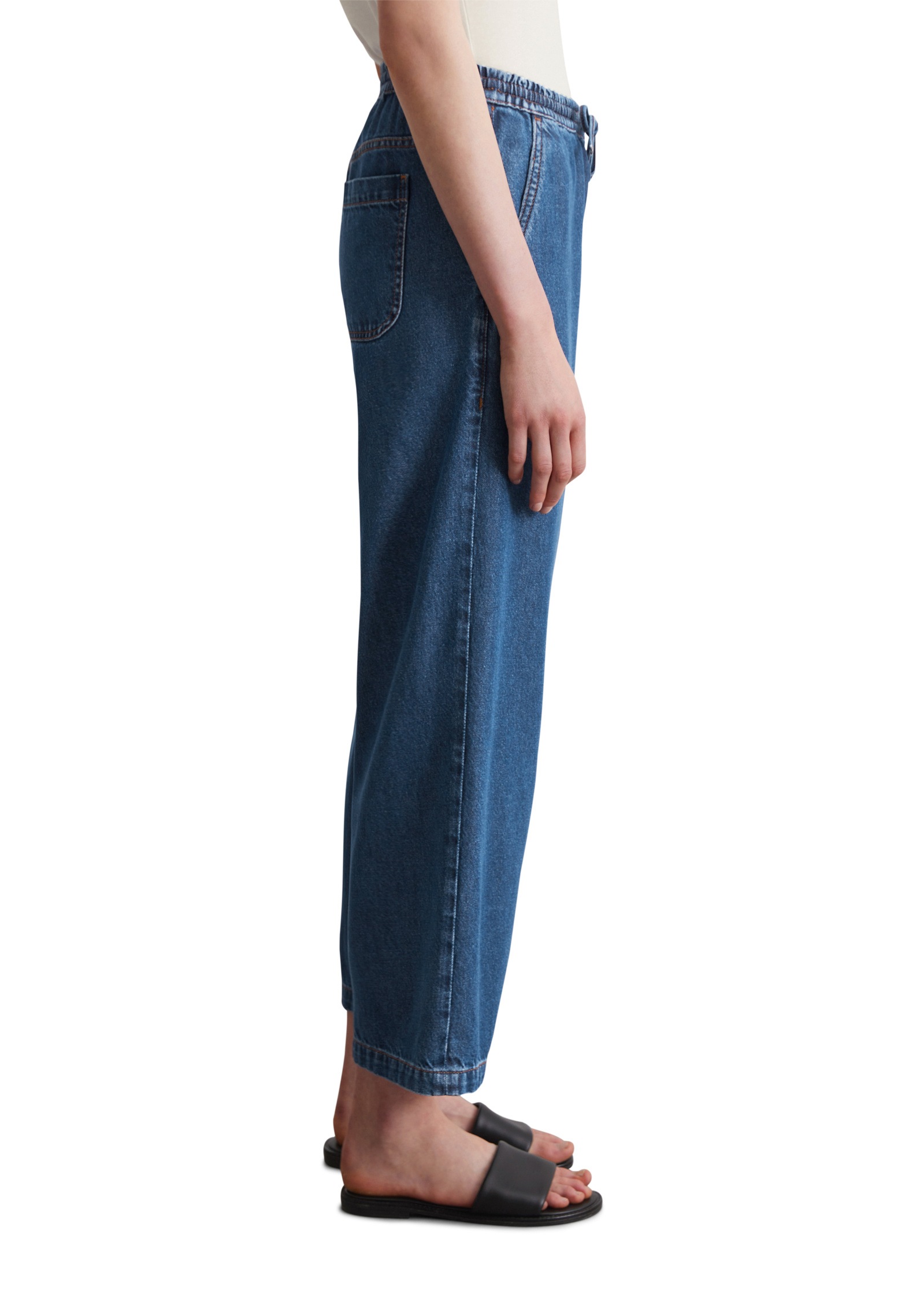 Marc OPolo Weite Jeans "aus TENCEL™ Lyocell-Mix" günstig online kaufen