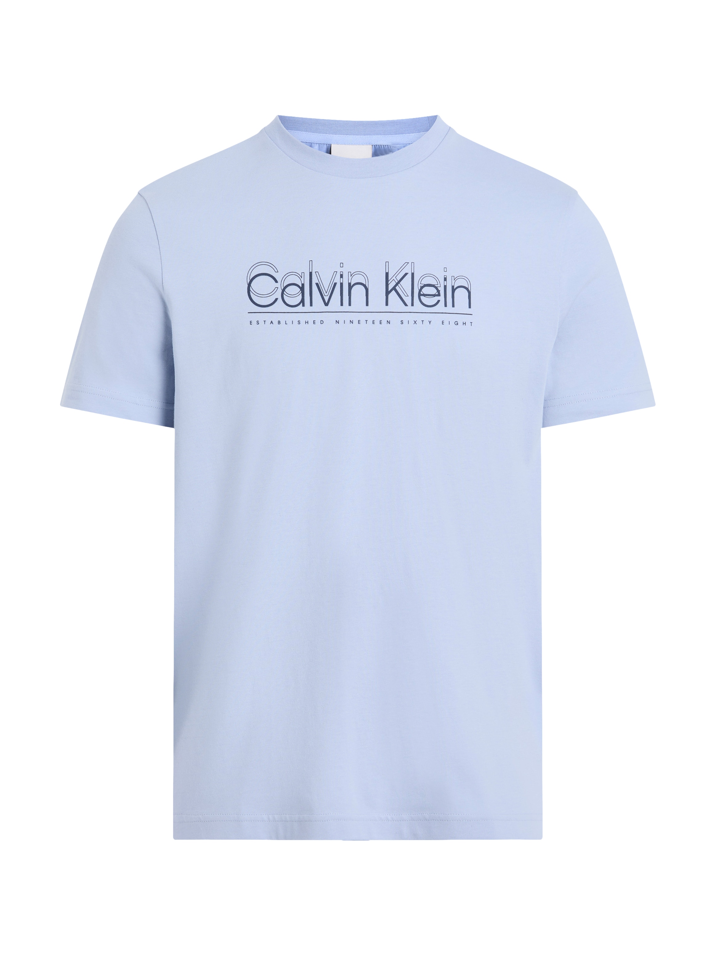 Calvin Klein T-Shirt »CP-DOUBLE LOGO T-SHIRT«, mit großem Logoschriftzug