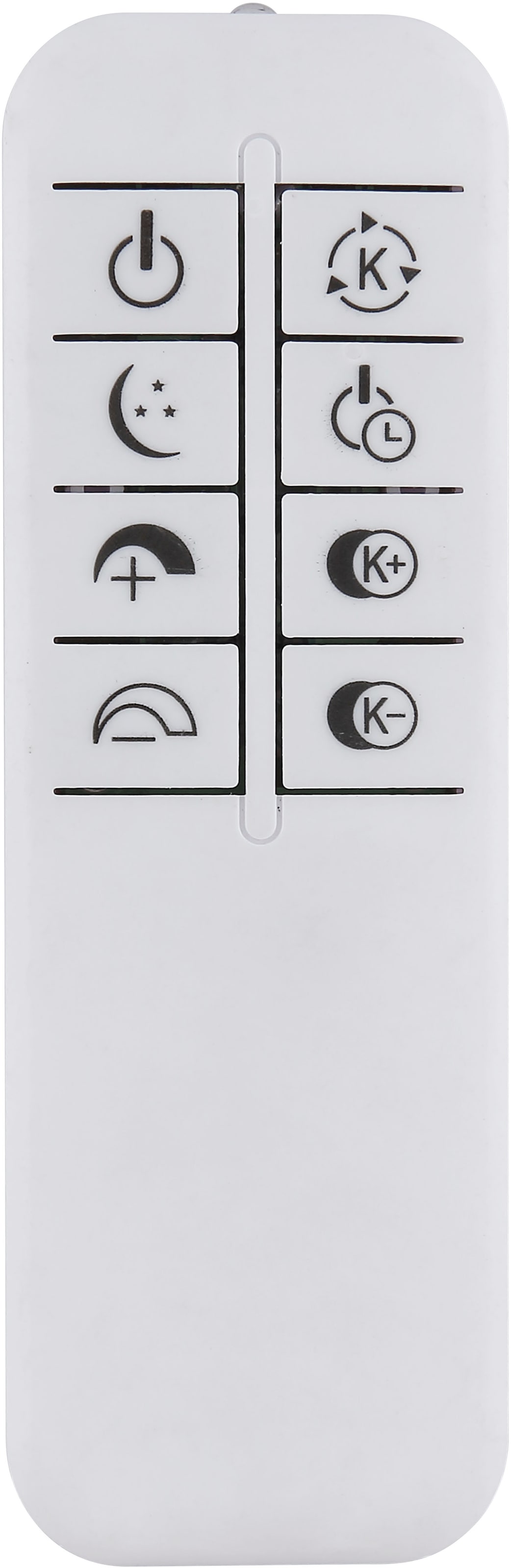 GLOBO LIGHTING Deckenleuchte »JAYDEN« LED-Modul 1 Stk. warmweiß - kaltweiß Deckenlampe Wohnzimmer-Leuchte Schlafzimmer-Leuchte Flur Küche