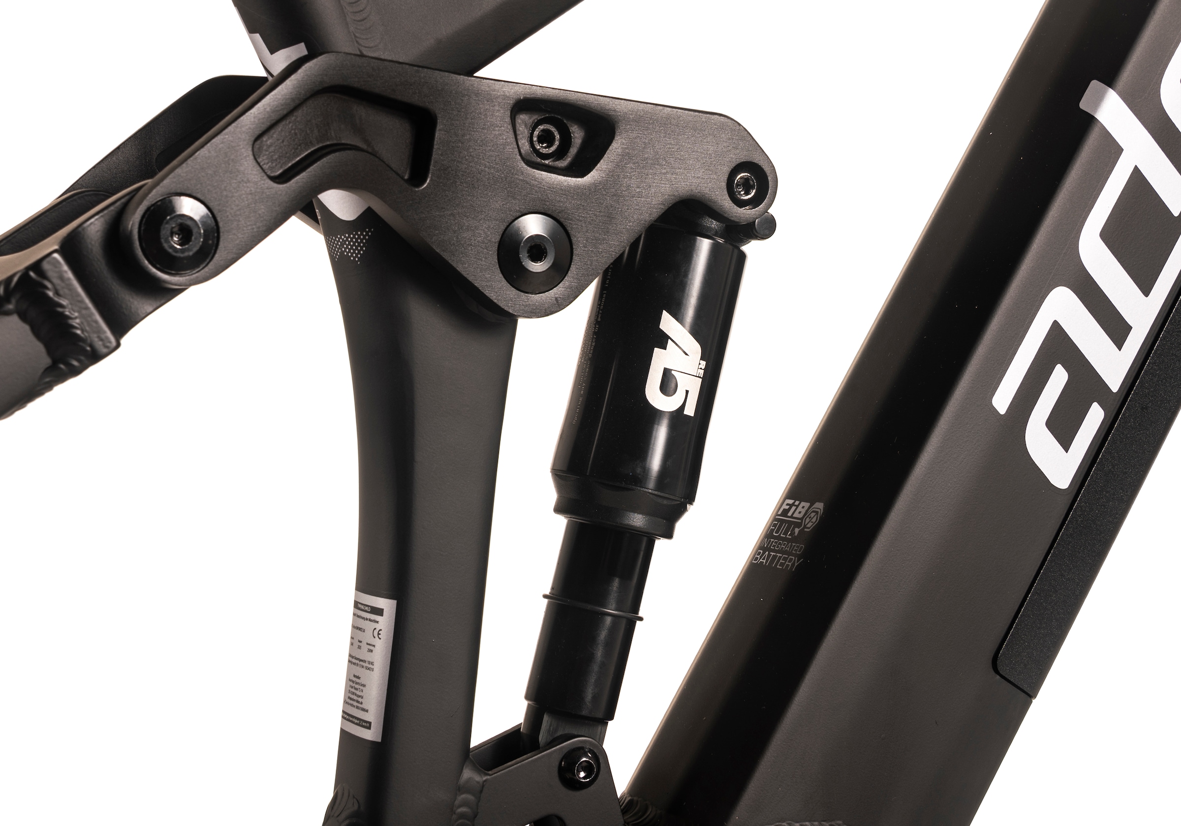 Adore E-Bike »Fully 29" Enforce 3.0 Mittelmotor 130NM / 15Ah Schwarz matt«, 9 Gang, Shimano, Cues, Mittelmotor 250 W