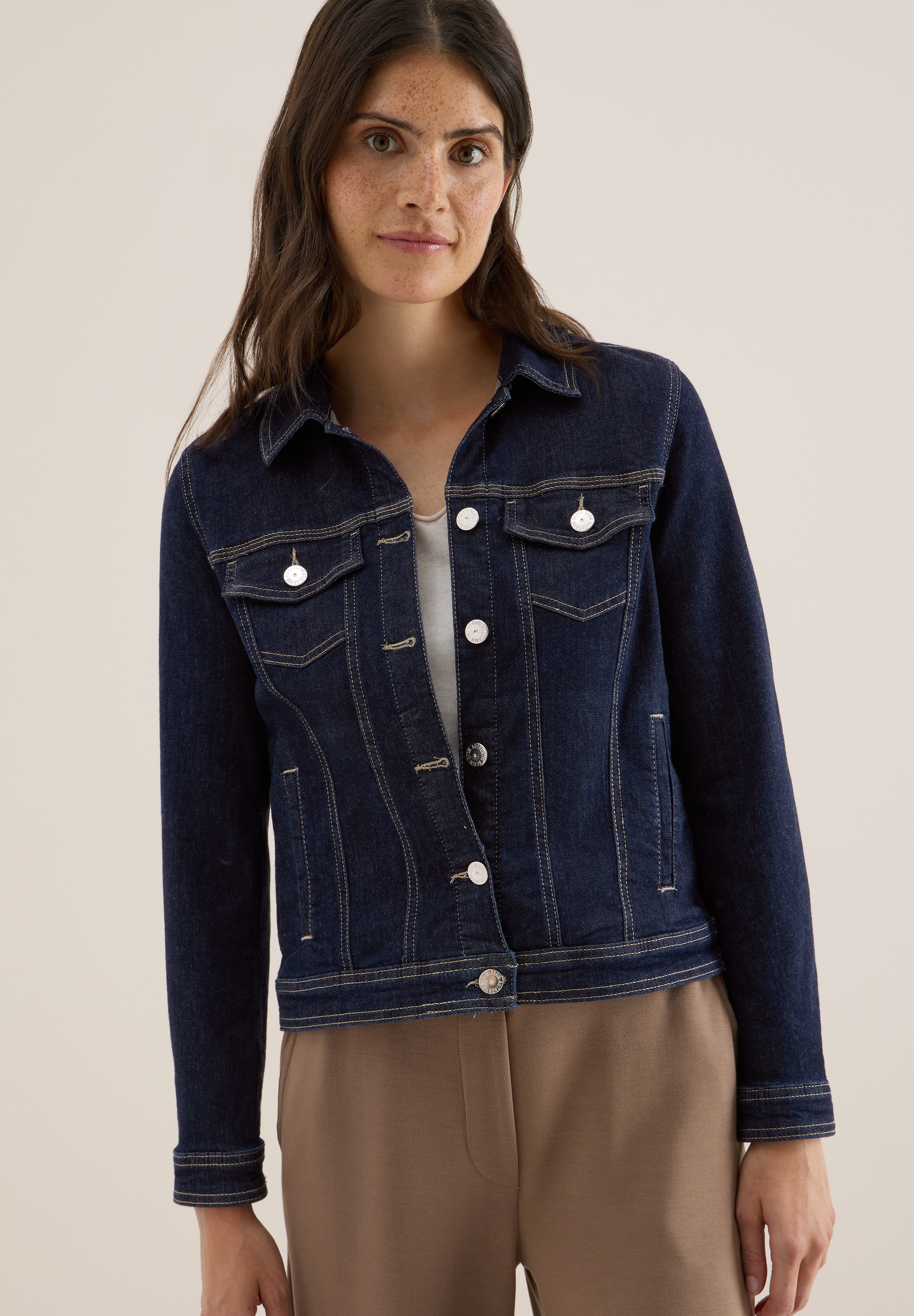 Cecil Jeansjacke, mit Taschen günstig online kaufen