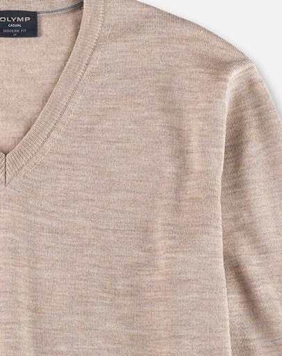 ▷ »Luxor«, für Strickpullover V-Ausschnitt-Pullover OLYMP | BAUR klassischer