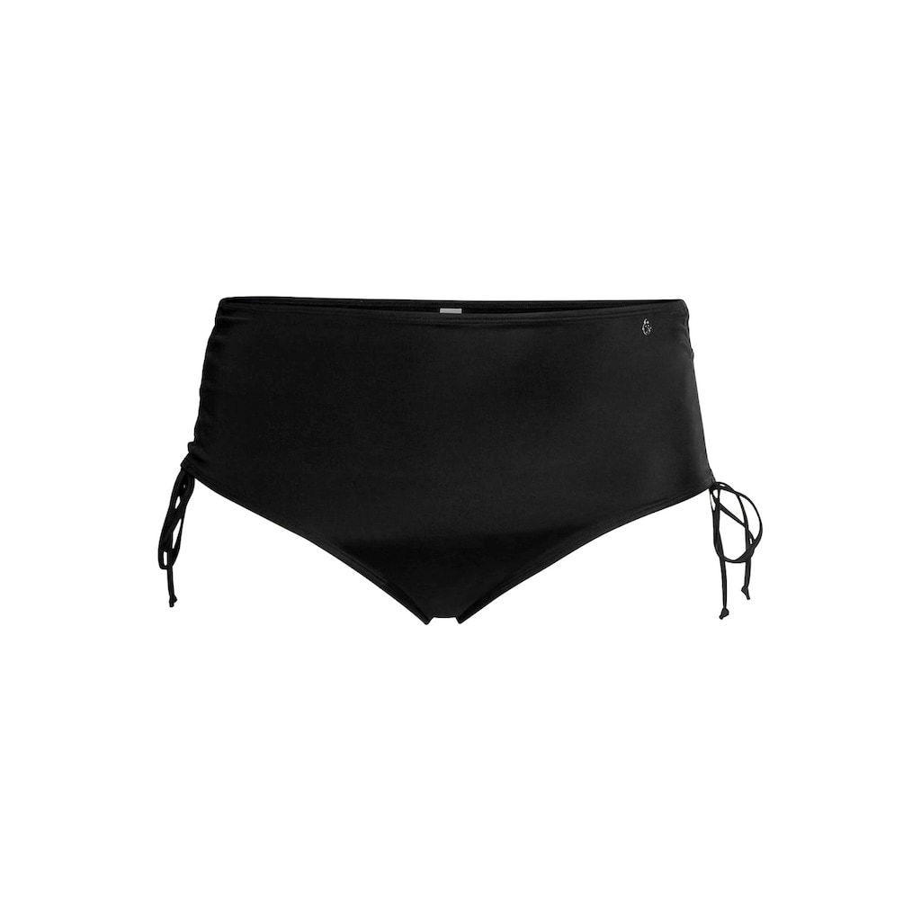 Sheego Bikini-Hose »Große Größen«, mit Shaping-Effekt vorn, seitlich zu raffen