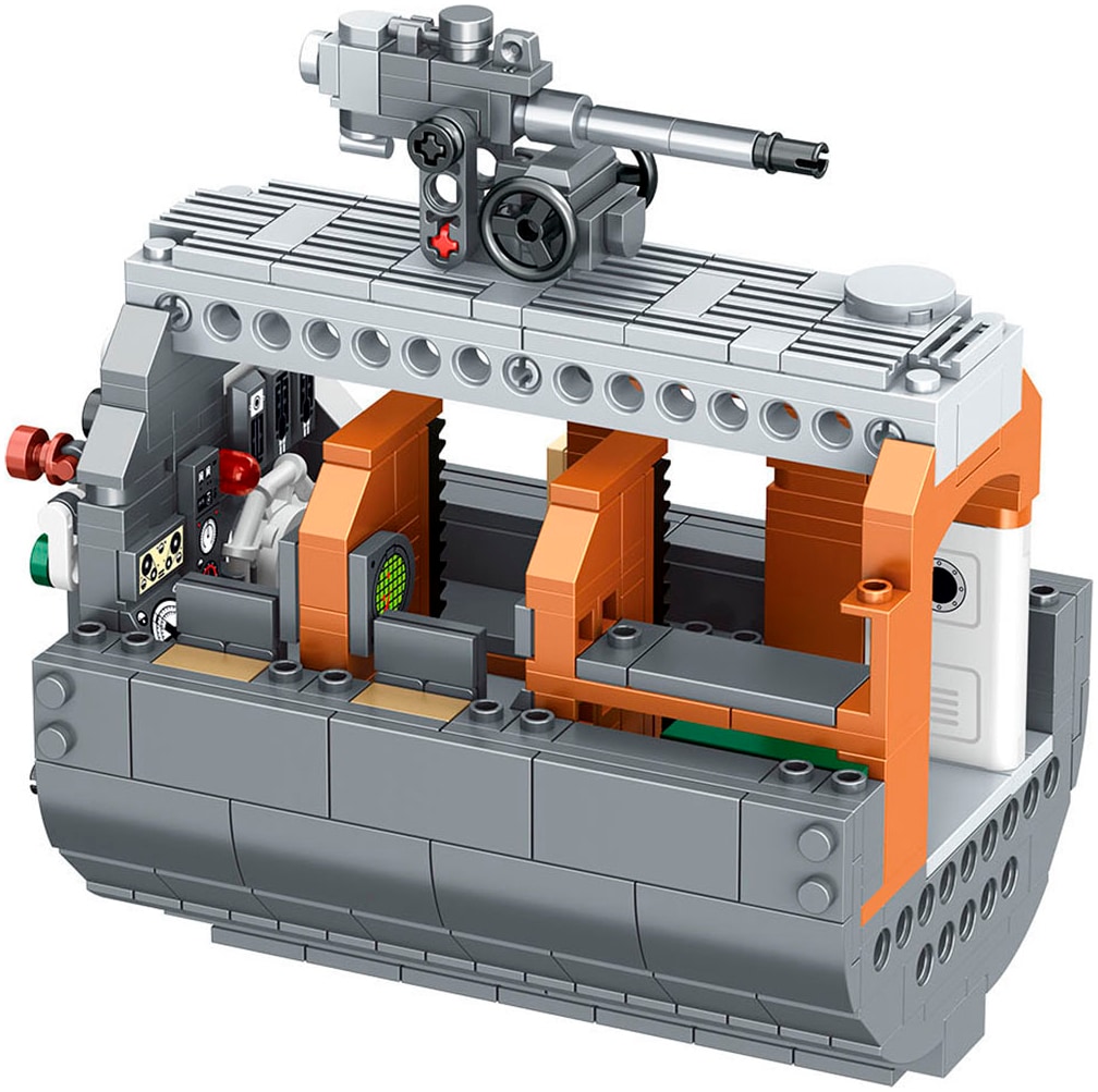 Revell® Modellbausatz »Revell Brick System, U-Boot U-96 aus "Das Boot"«