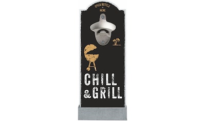 Contento Flaschenöffner »Chill & Grill«, für die Wand kaufen