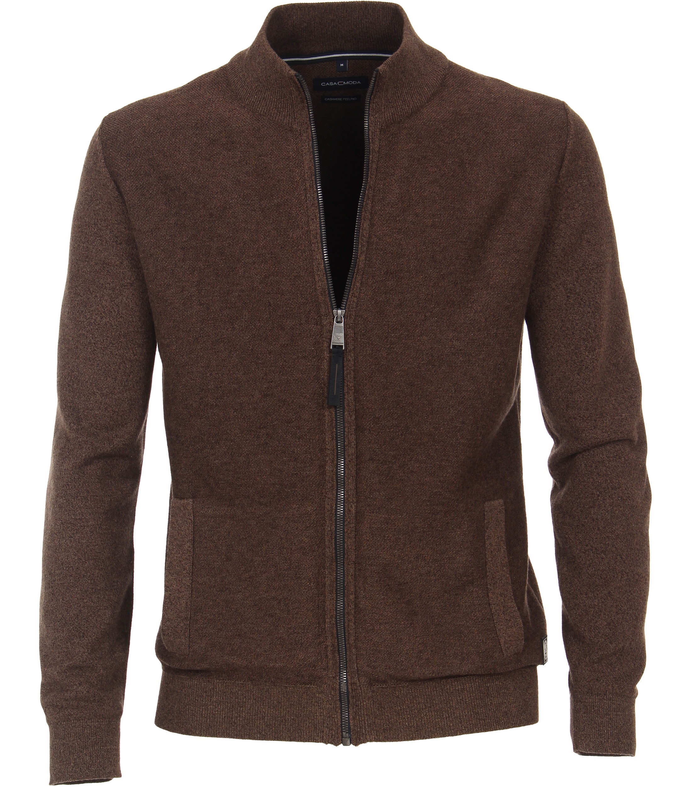 CASAMODA Strickjacke "CASAMODA Strickjacke uni" günstig online kaufen